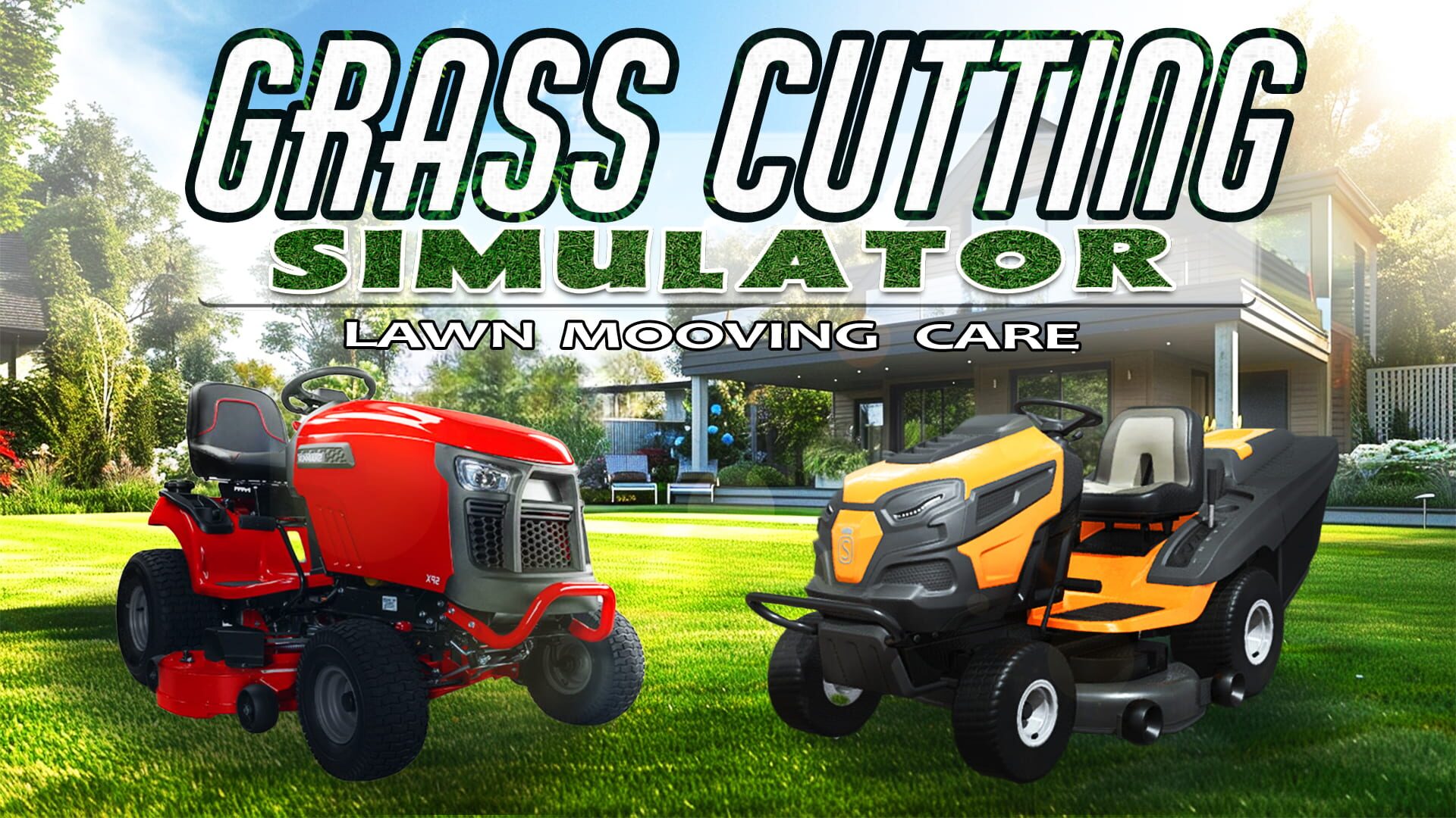 Foto do jogo Grass Cutting Simulator: Lawn Mooving Care