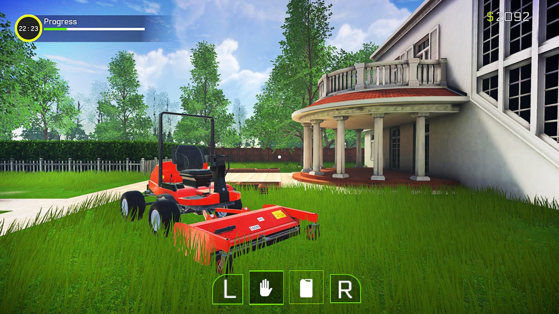 Foto do jogo Grass Cutting Simulator: Lawn Mooving Care