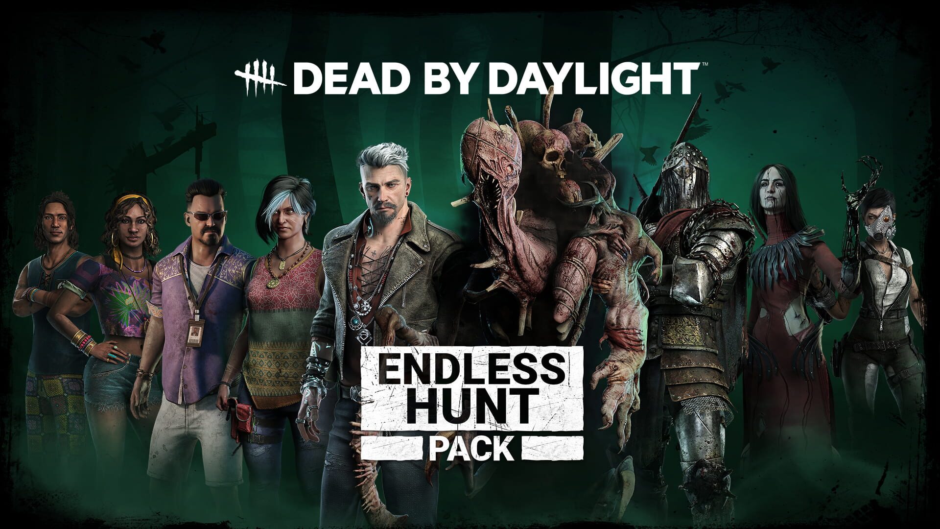 Foto do jogo Dead by Daylight: Endless Hunt Pack
