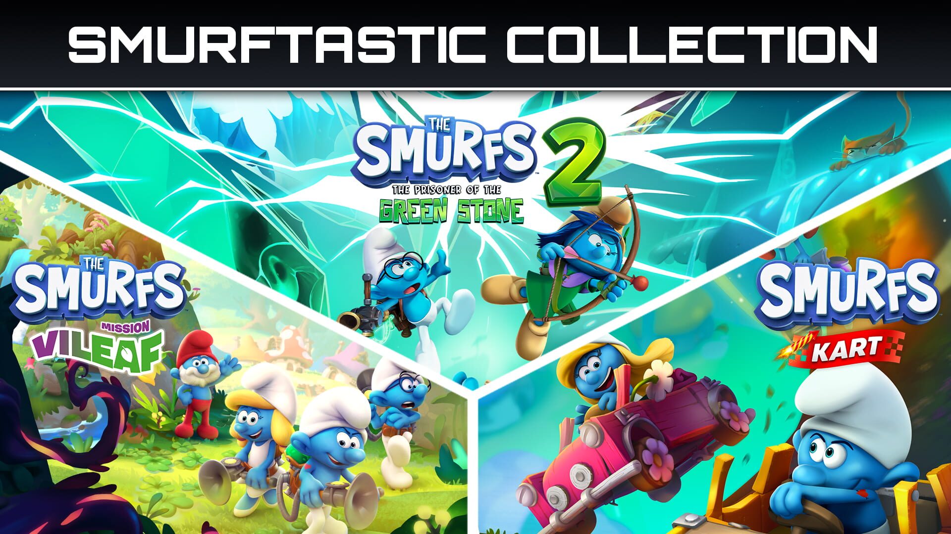 Foto do jogo Smurftastic Collection