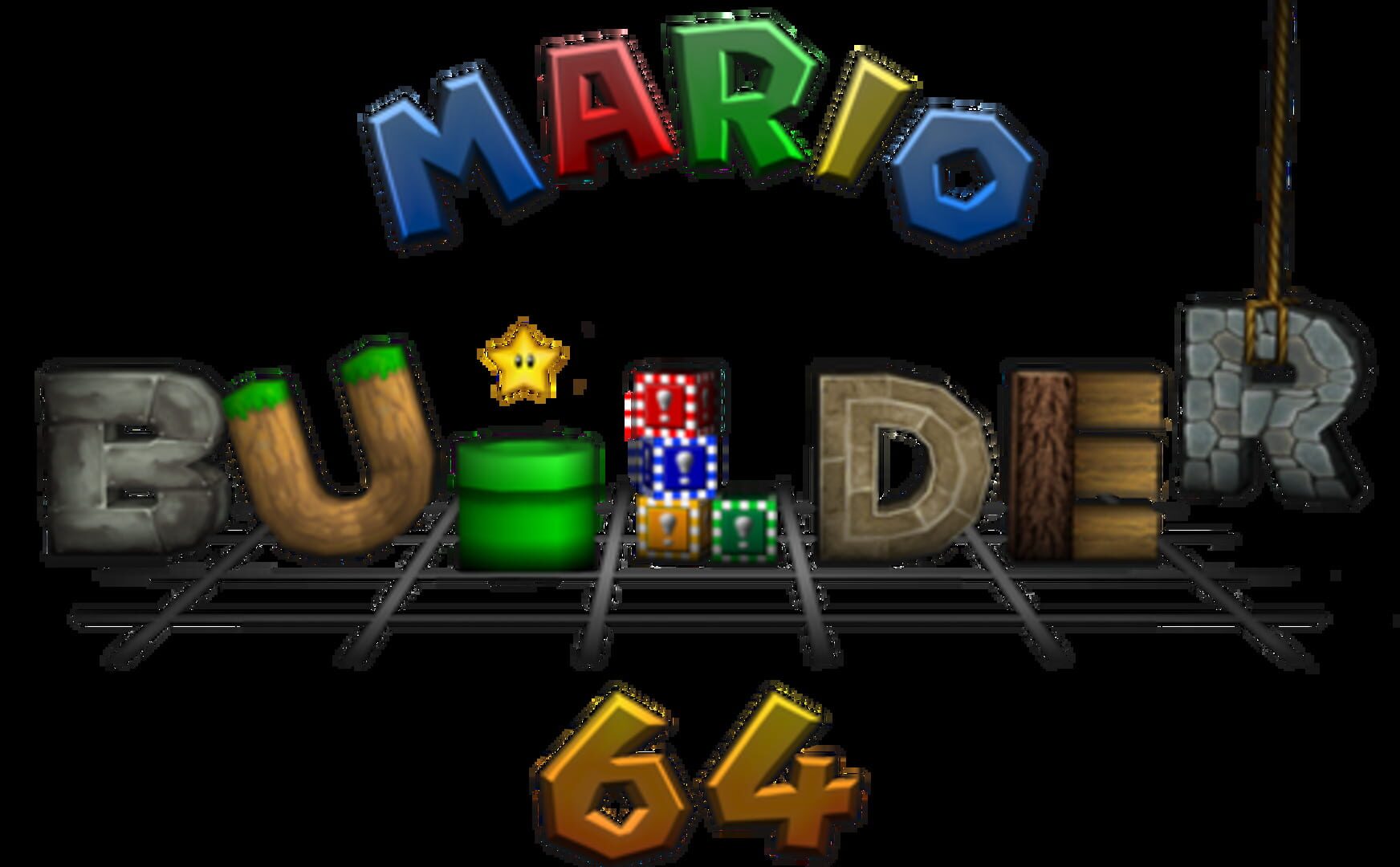 Foto do jogo Mario Builder 64