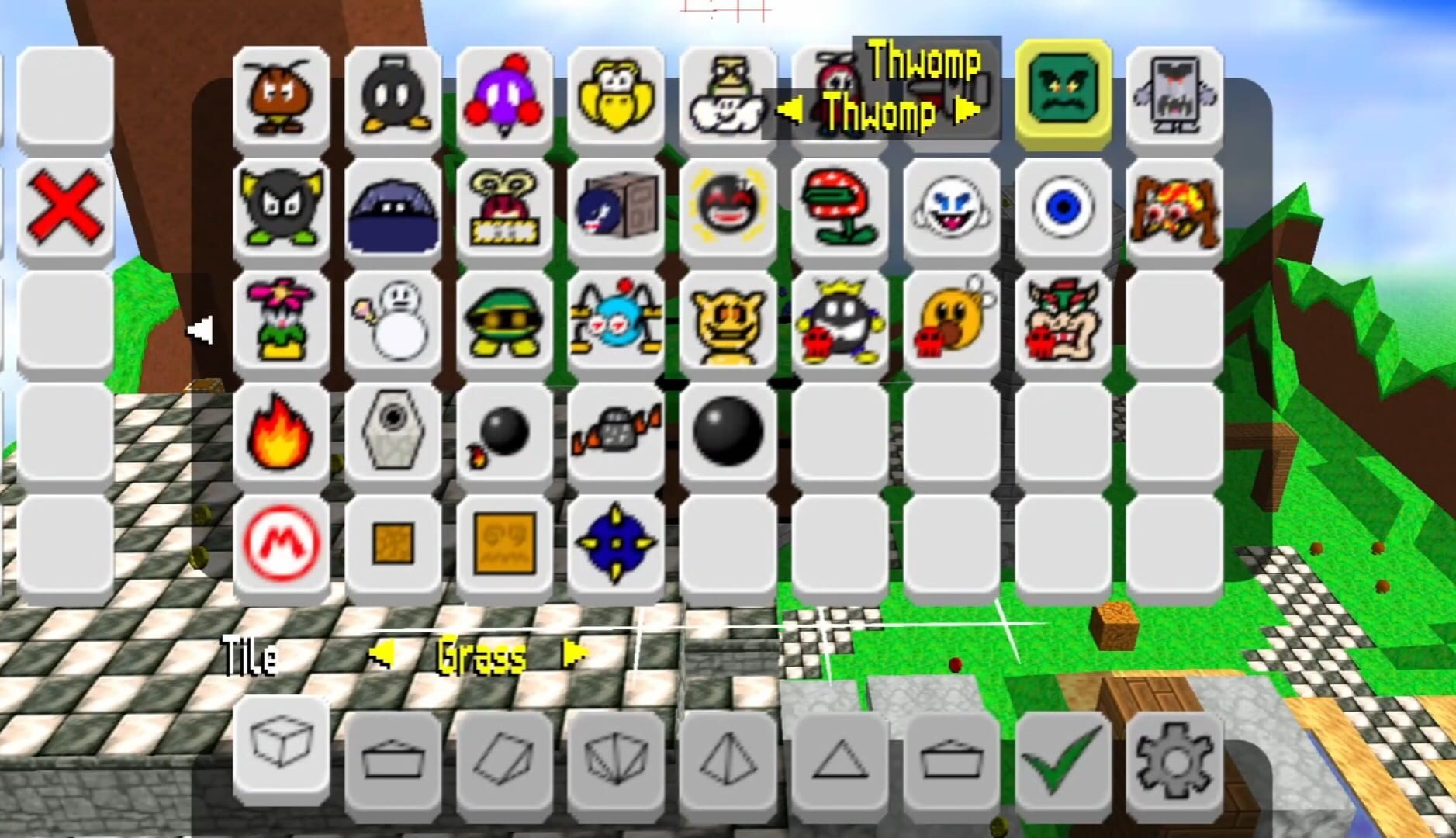 Foto do jogo Mario Builder 64