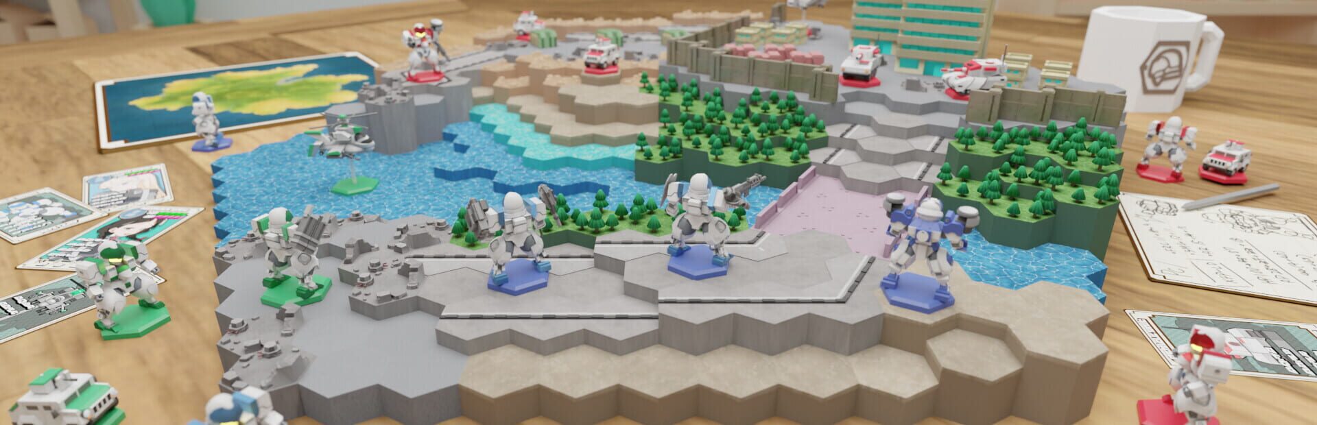 Foto do jogo One-inch Tactics