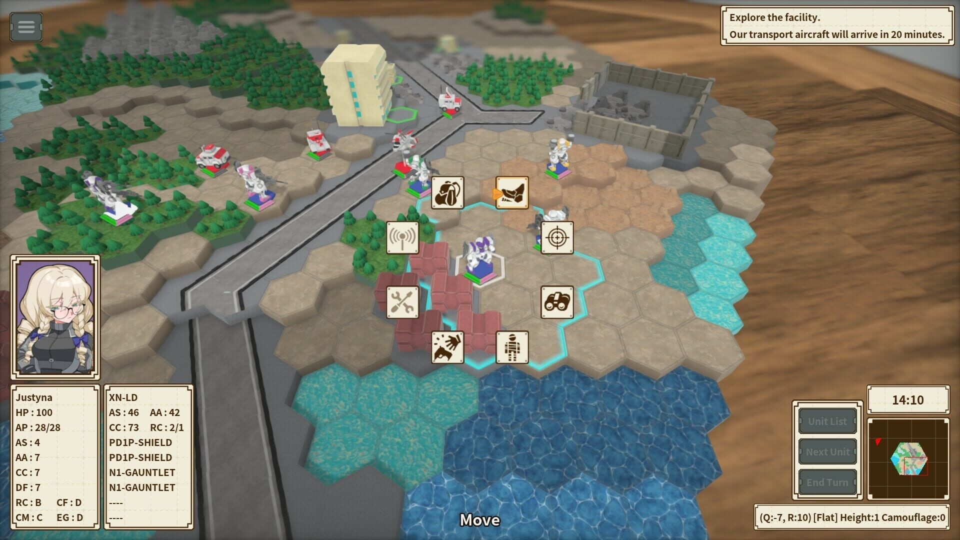 Foto do jogo One-inch Tactics