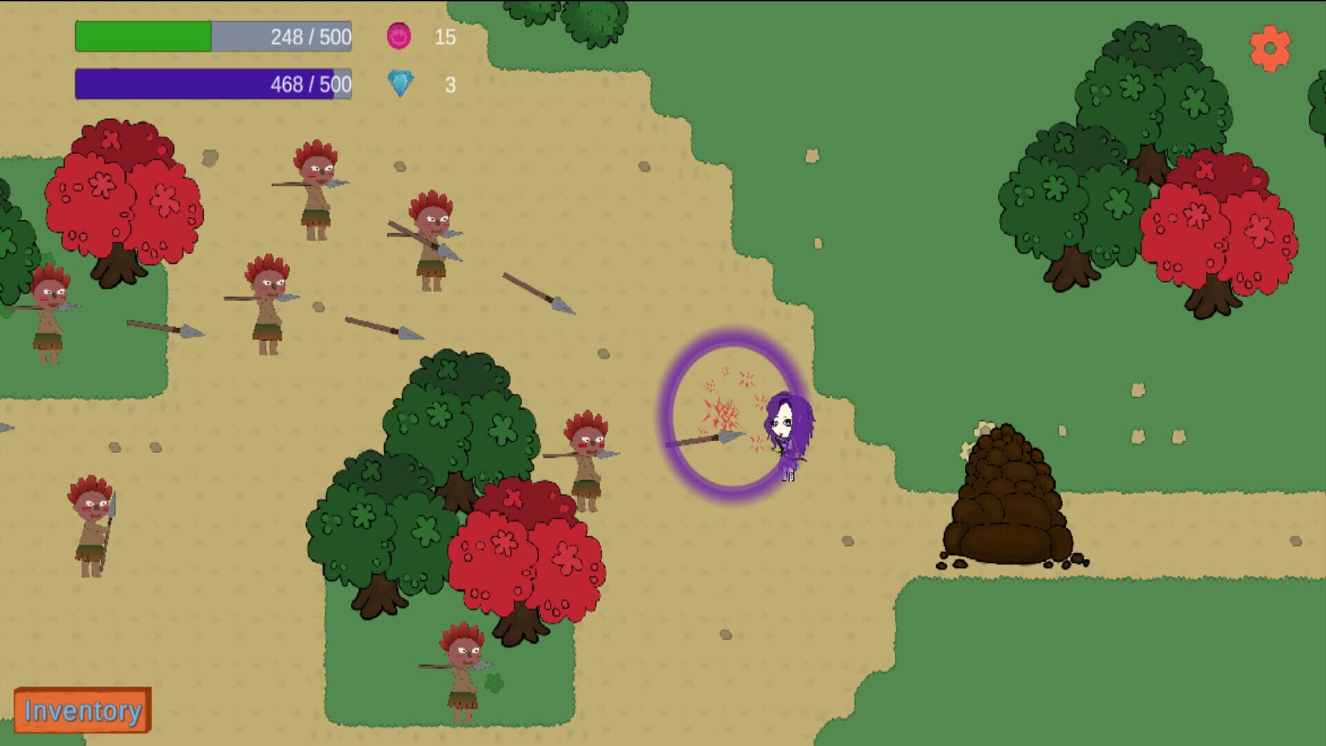 Foto do jogo Adora and My Treasure