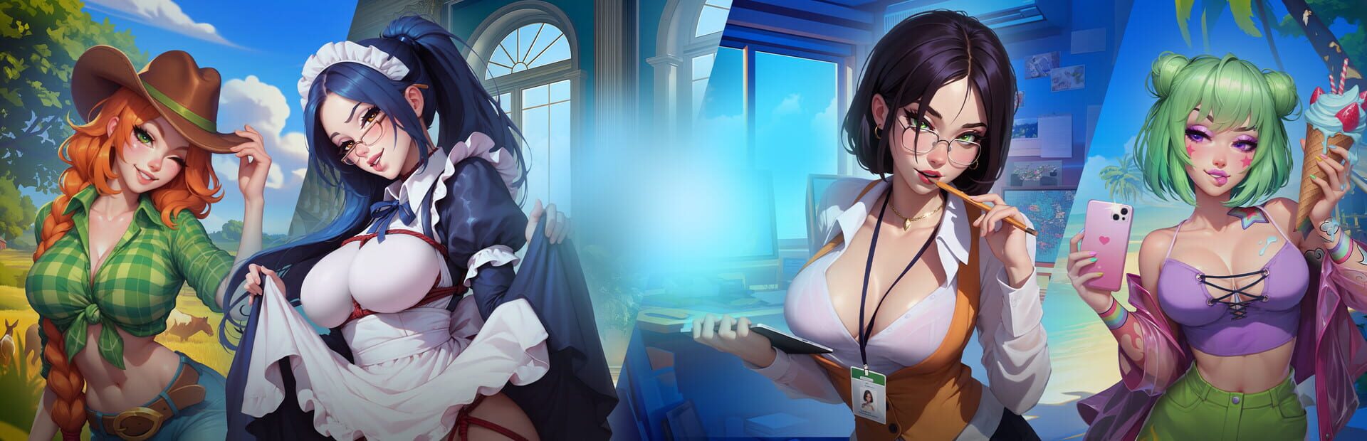 Foto do jogo Horny Villa