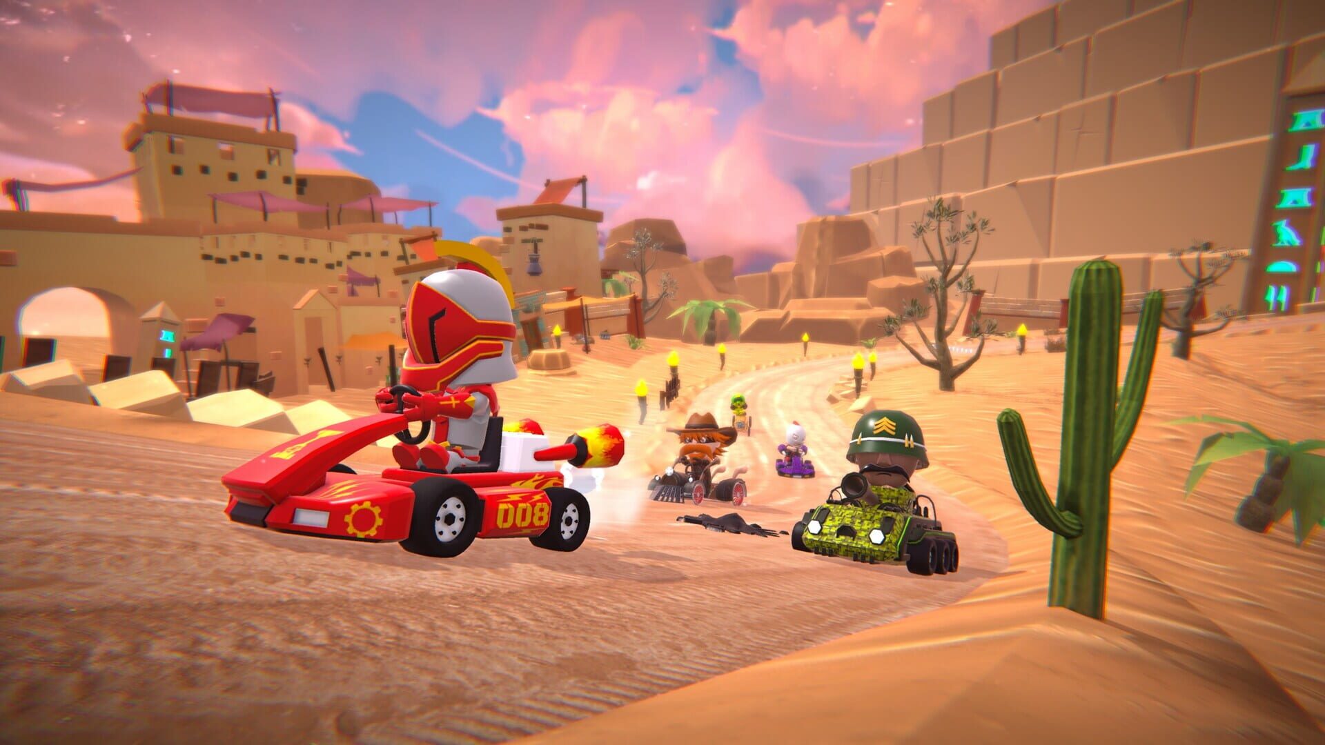 Foto do jogo Turbo Dash Kart 2024 Racing