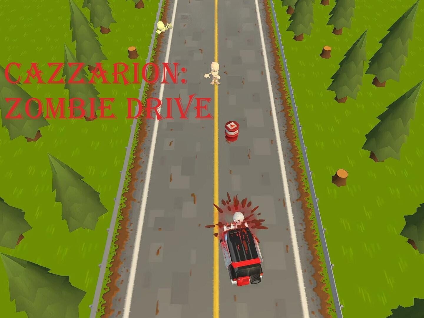 Foto do jogo Cazzarion: Zombie Drive