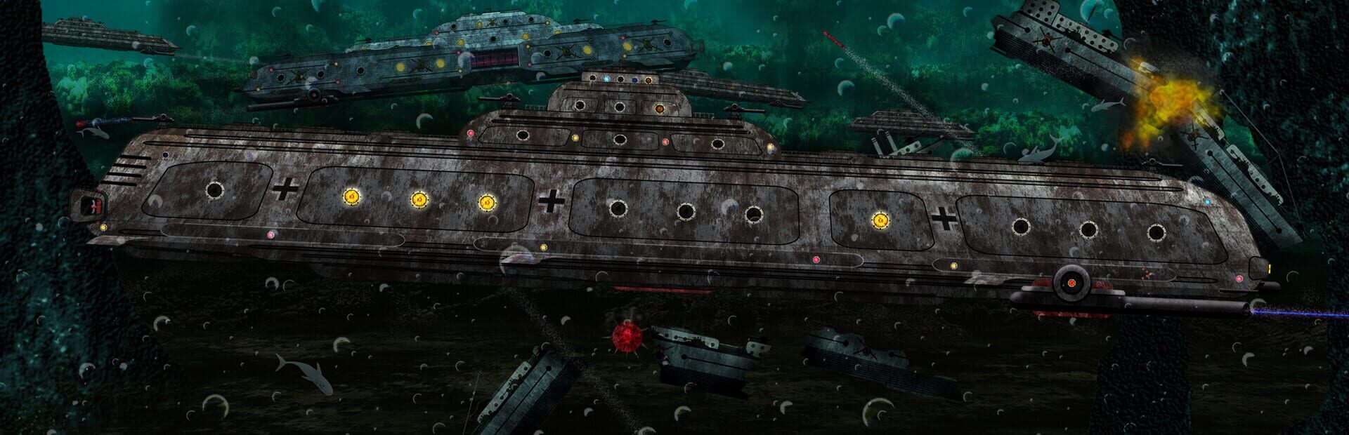 Foto do jogo Submarines 2D