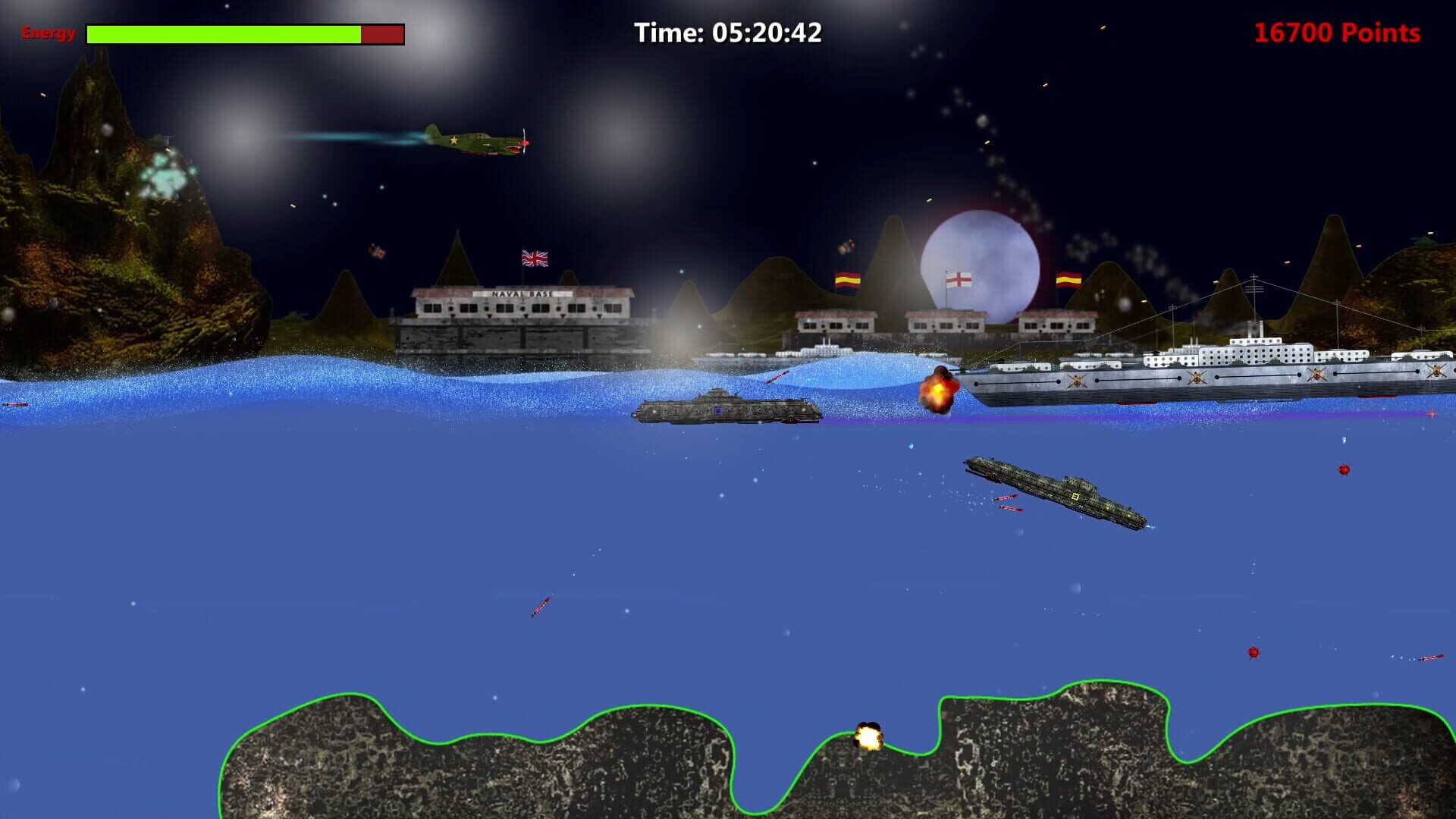 Foto do jogo Submarines 2D