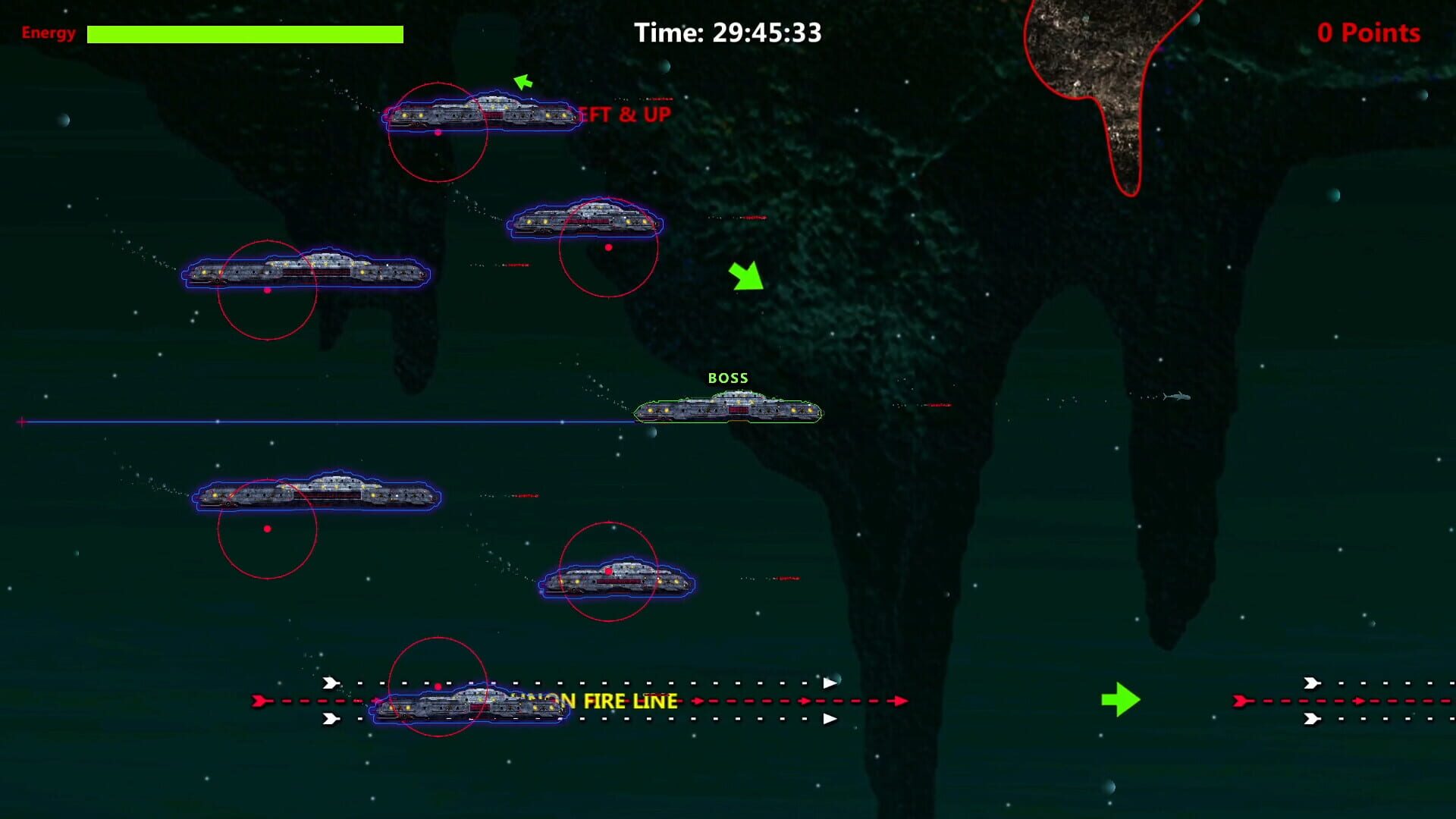 Foto do jogo Submarines 2D