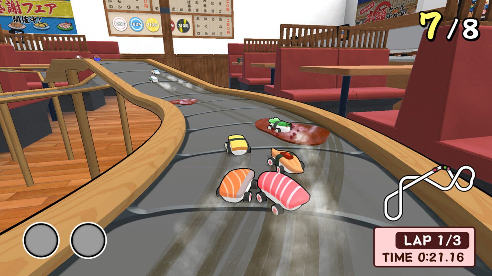 Foto do jogo Sushi Race
