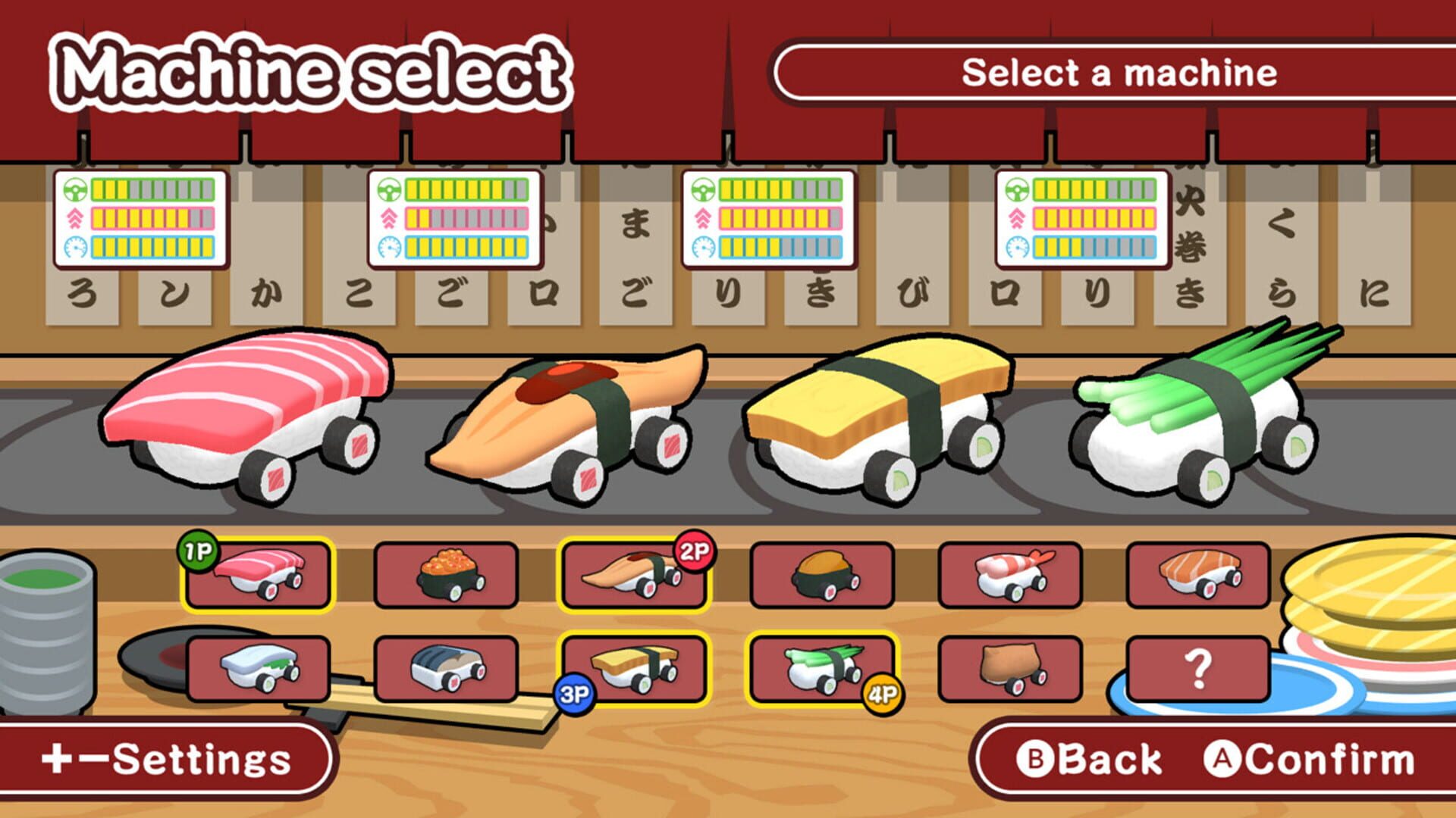 Foto do jogo Sushi Race
