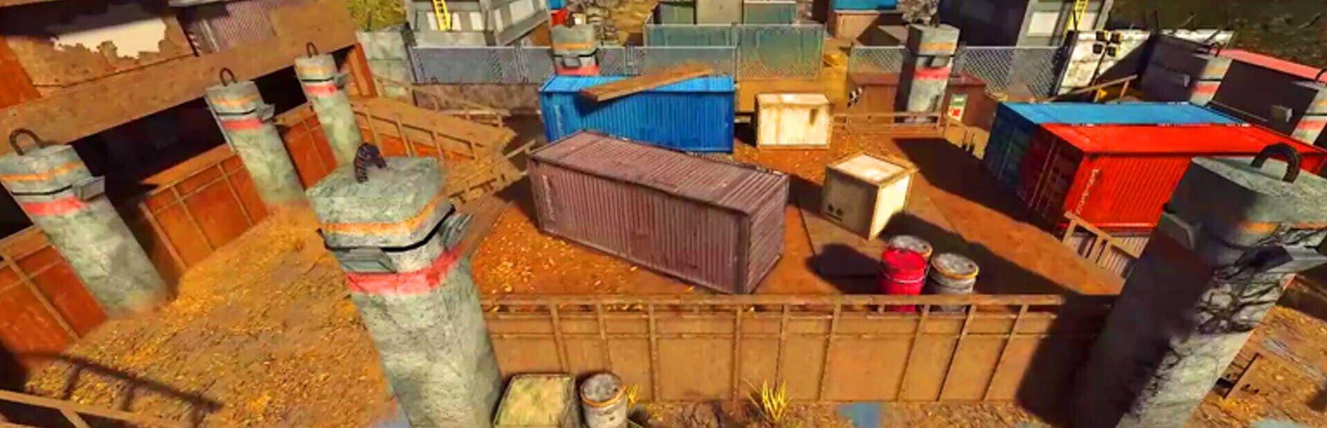 Foto do jogo Hidden FPS Shooting Top-Down 3D