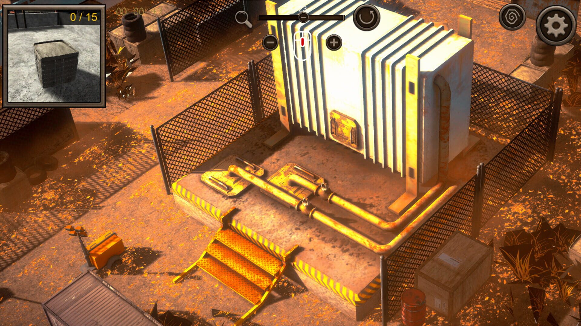 Foto do jogo Hidden FPS Shooting Top-Down 3D