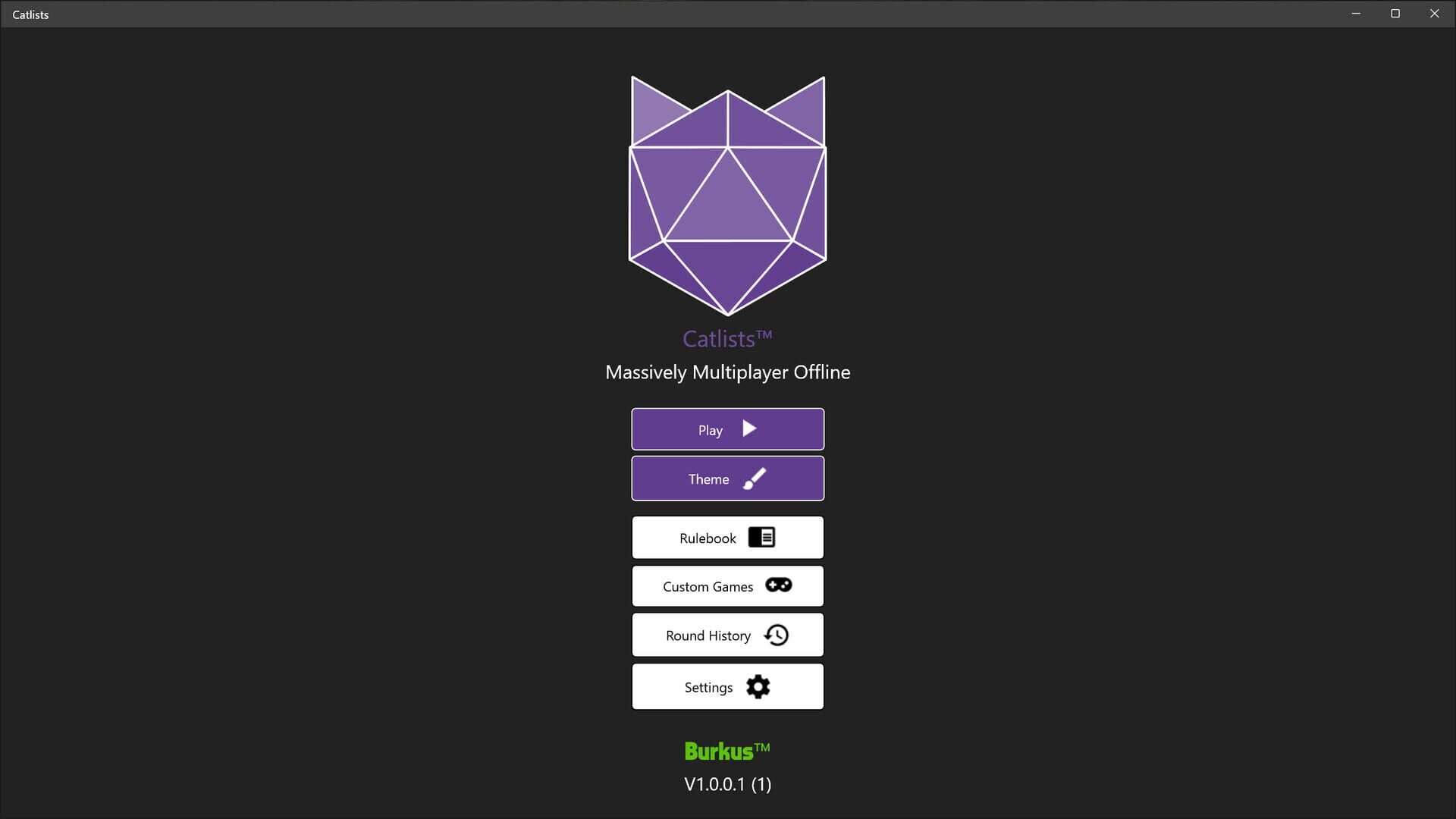 Foto do jogo Catlists: Dark Accent Colors Pack