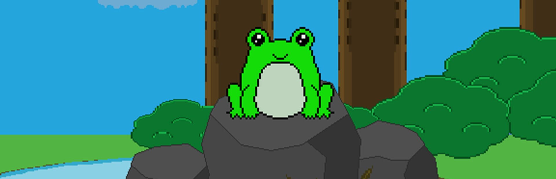 Foto do jogo Little Green Frog