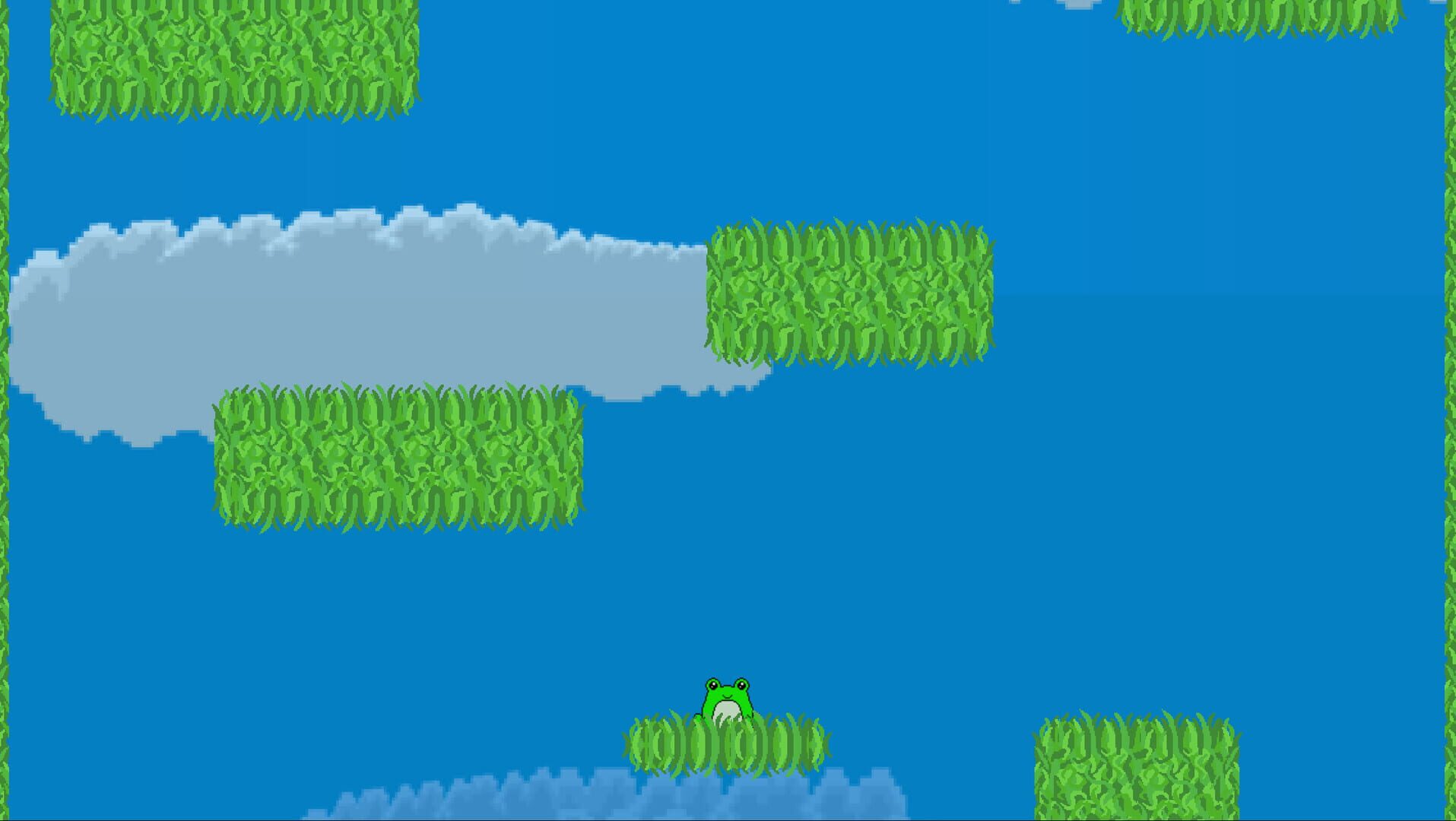 Foto do jogo Little Green Frog