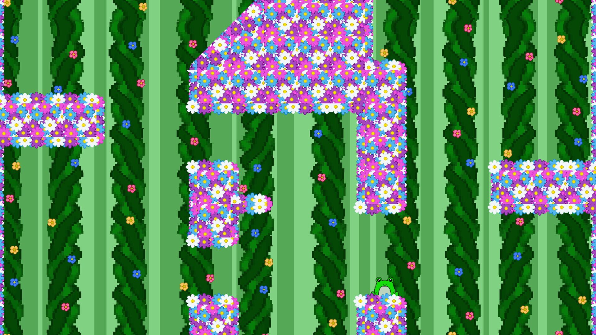 Foto do jogo Little Green Frog
