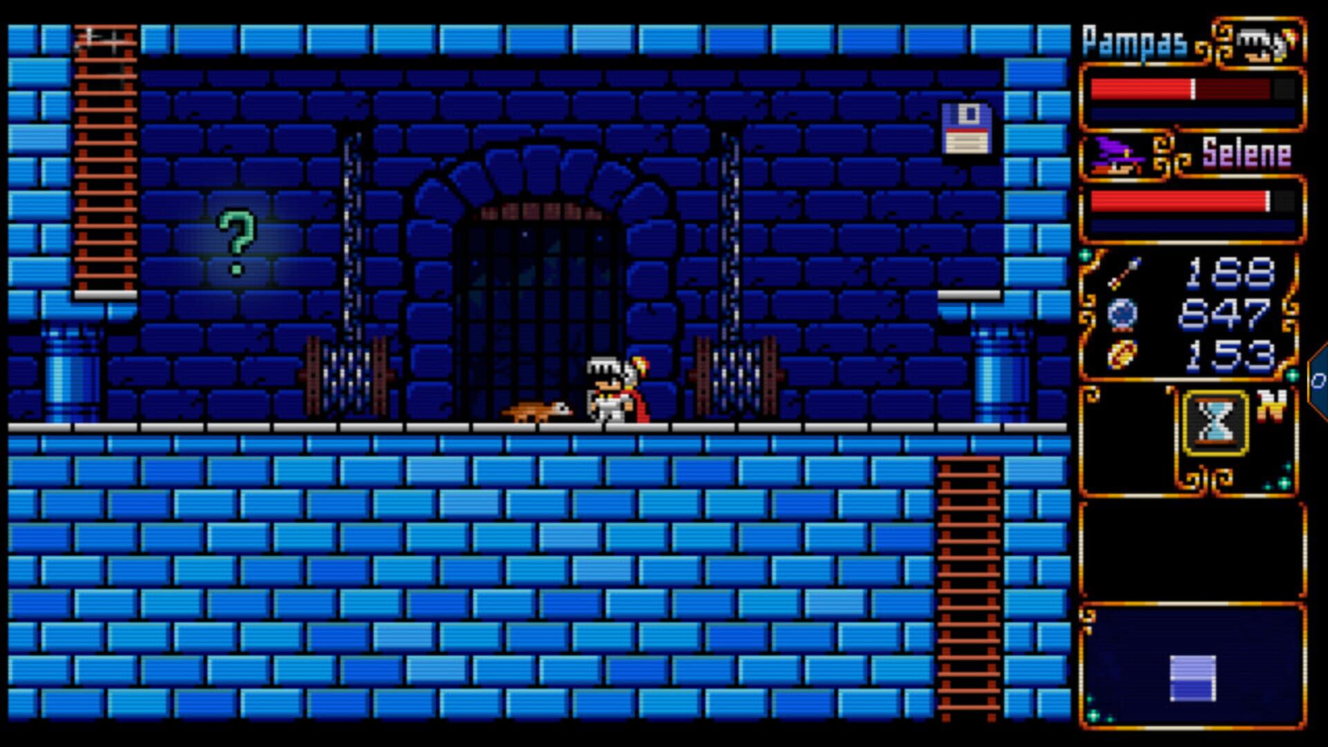 Pampas & Selene: The Maze of Demons - Pirate Software's Ferret Sanctuary