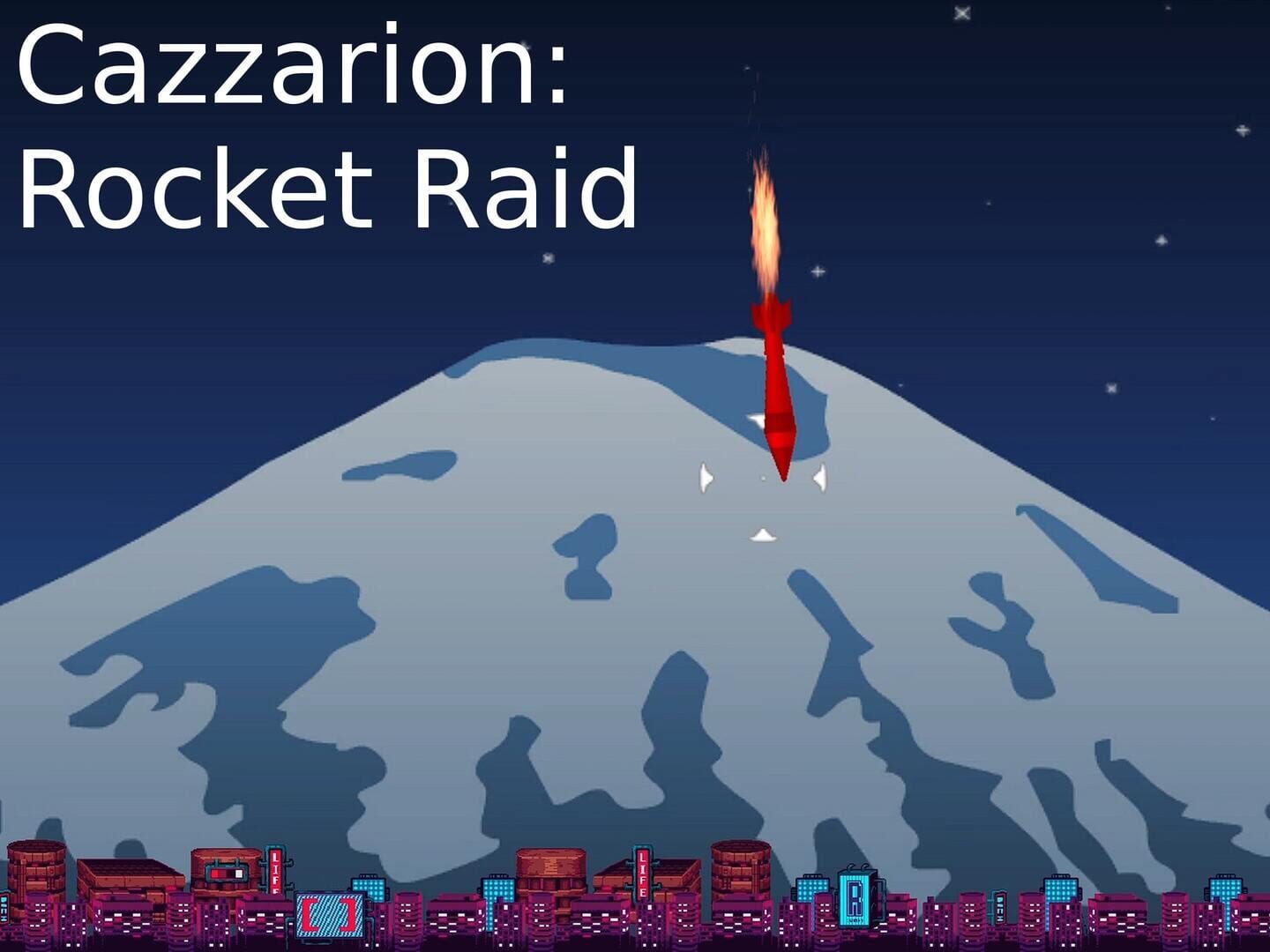 Foto do jogo Cazzarion: Rocket Raid
