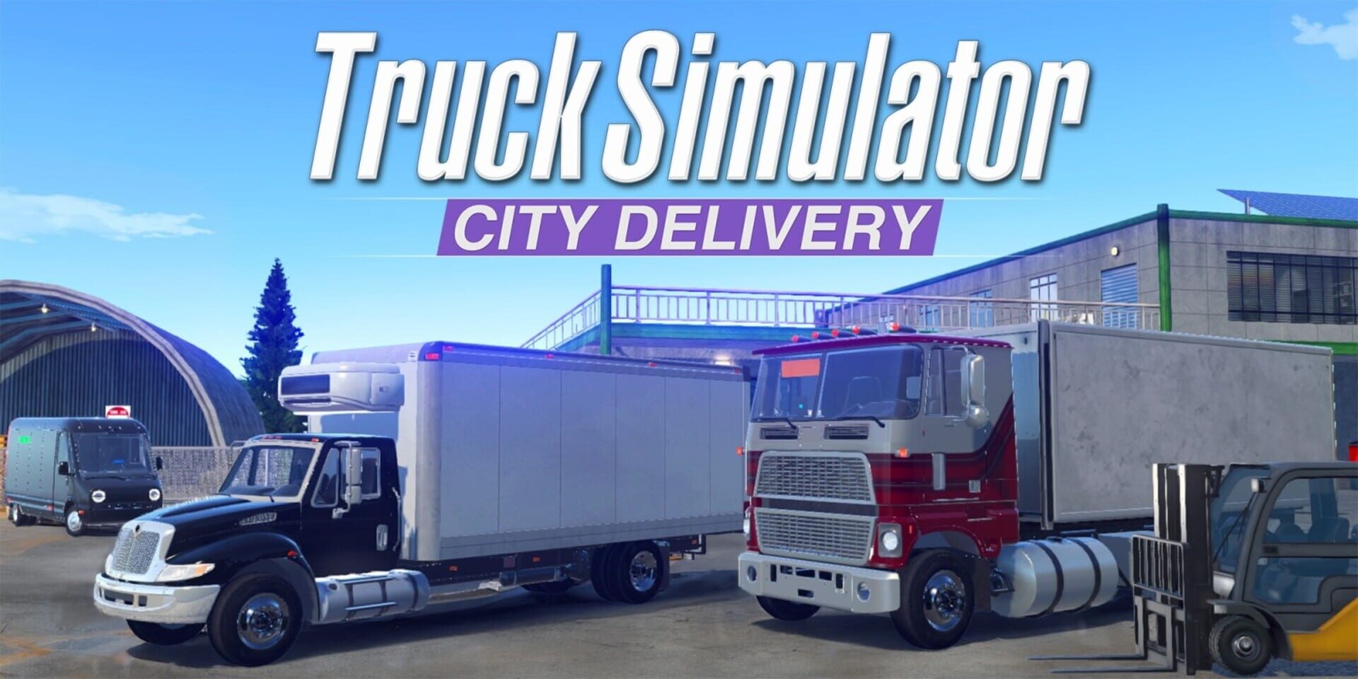 Foto do jogo Truck Simulator City Delivery