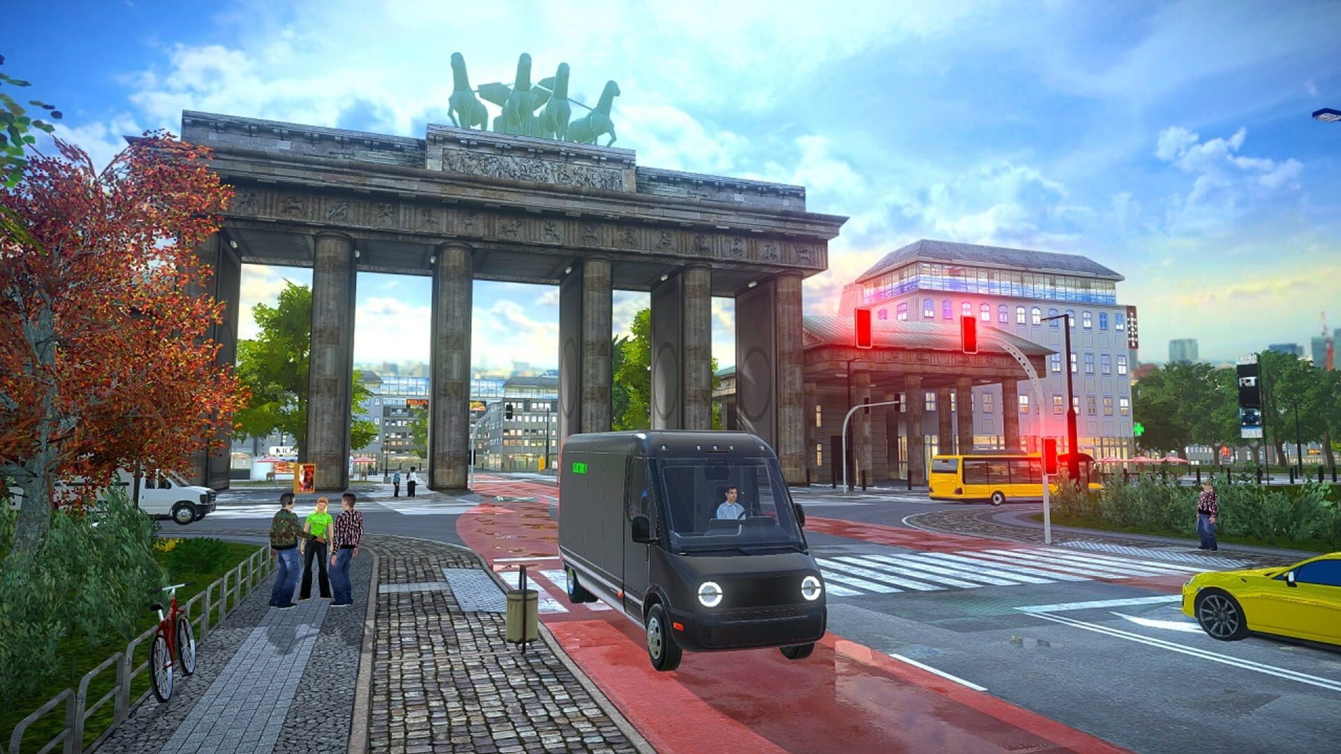 Foto do jogo Truck Simulator City Delivery