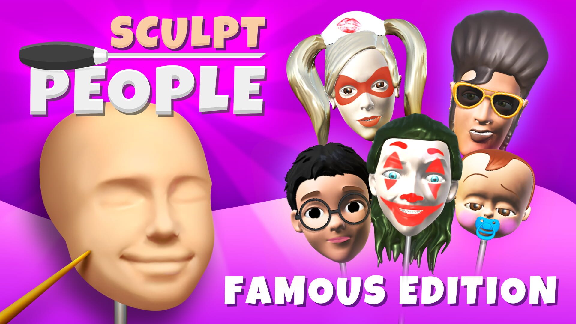 Foto do jogo Sculpt People: Famous Edition