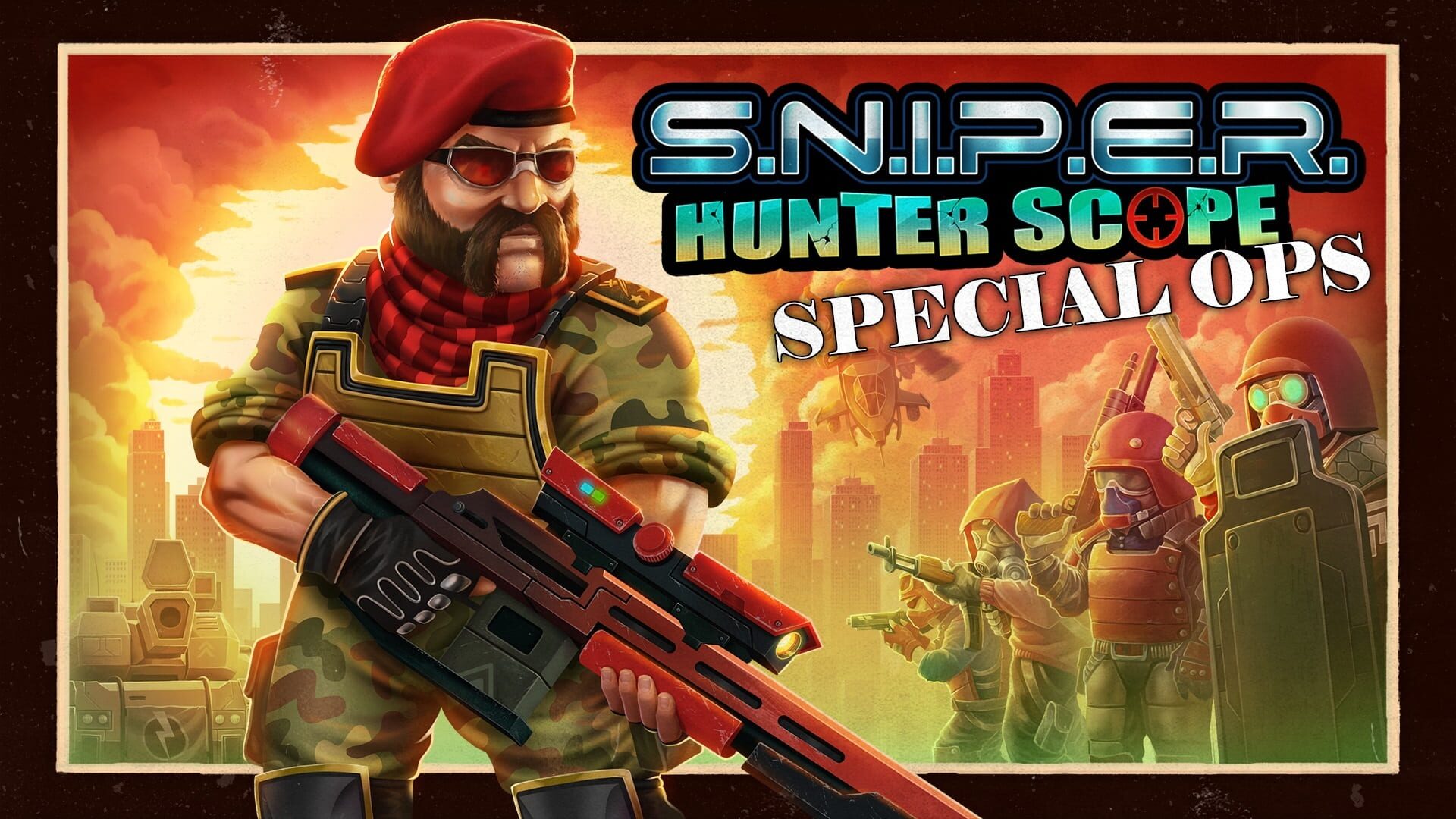 Foto do jogo S.N.I.P.E.R.: Hunter Scope - Special Ops