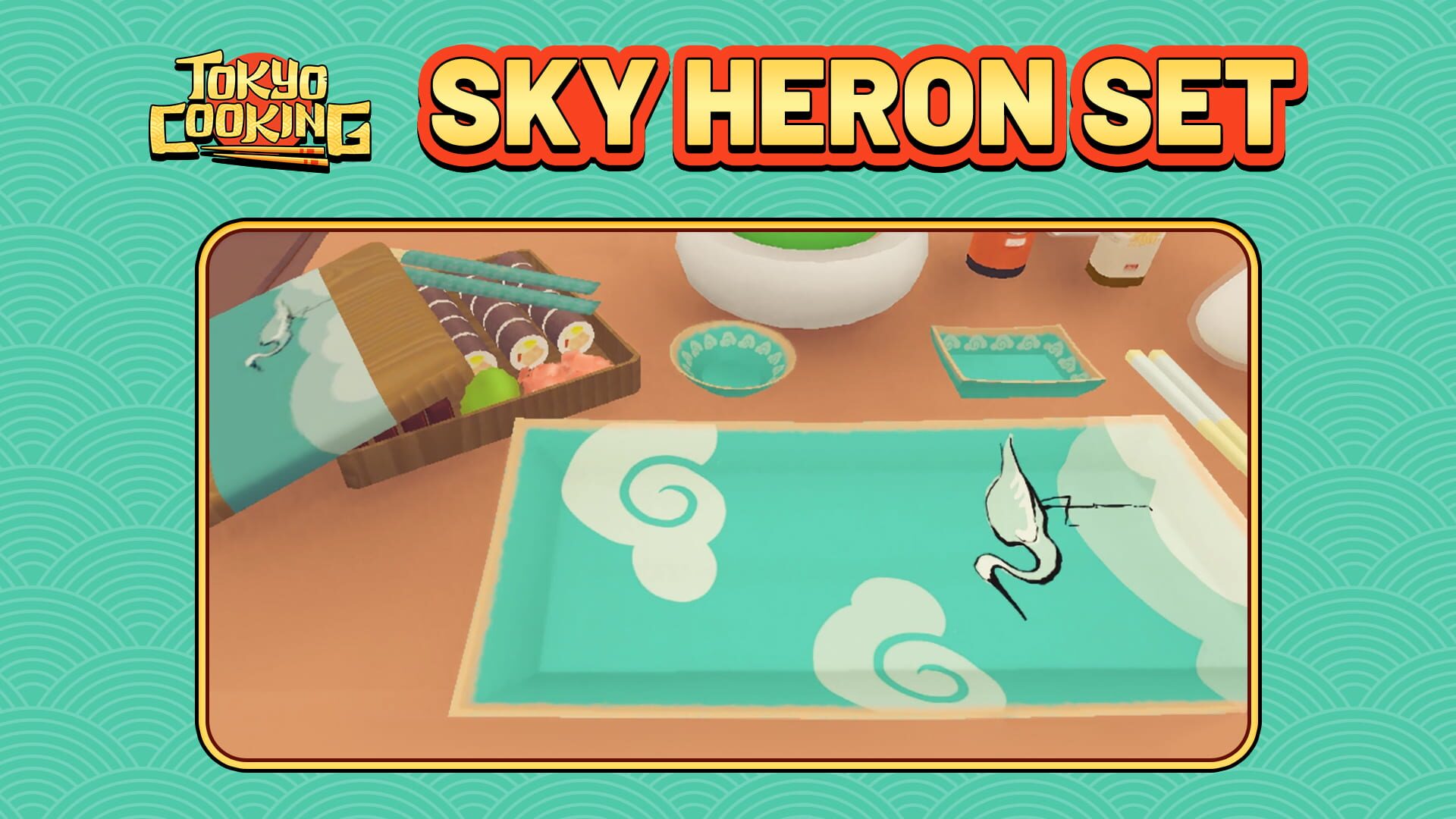 Foto do jogo Tokyo Cooking: Sky Heron Set