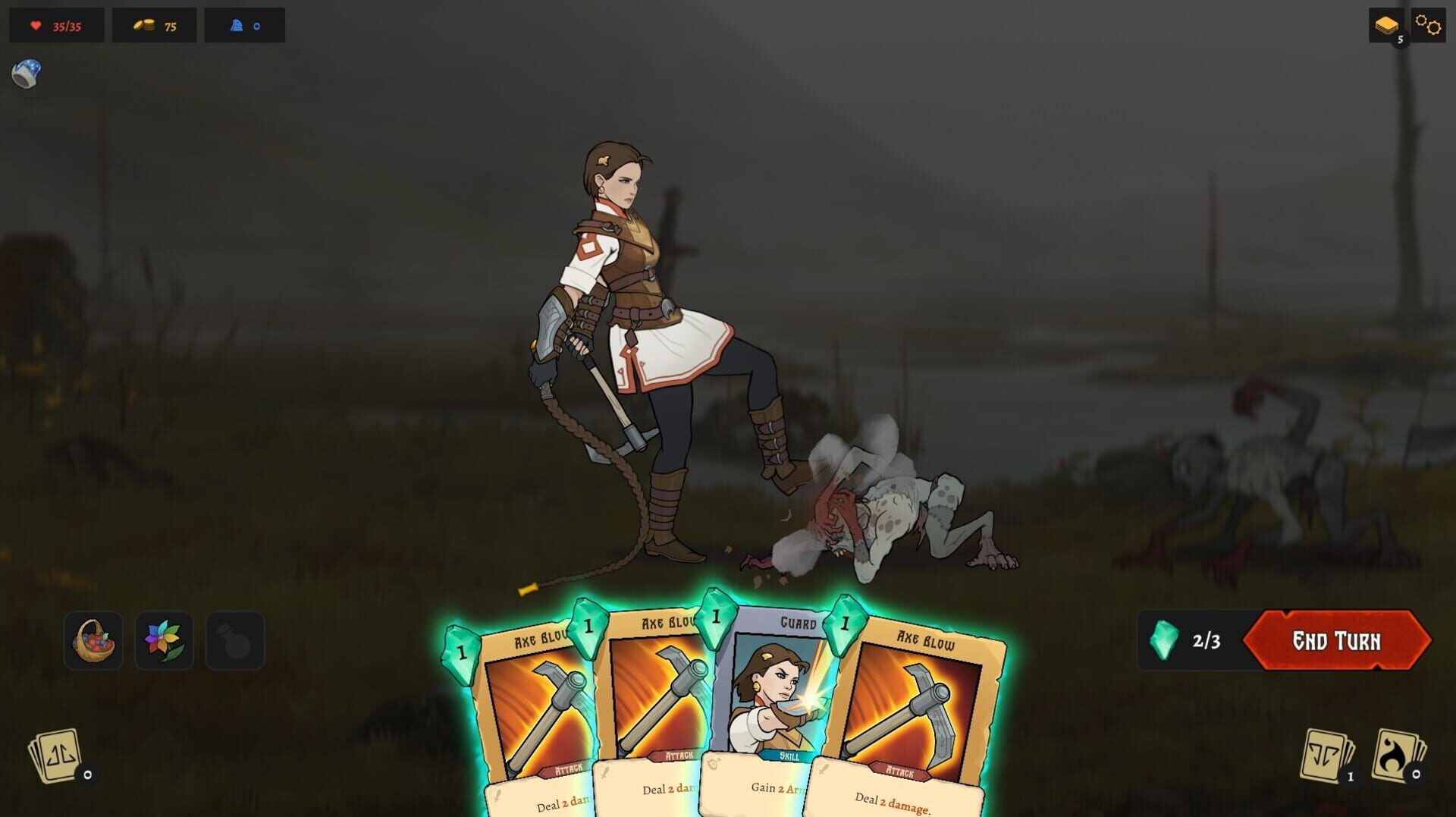 Foto do jogo Deathless: The Hero Quest