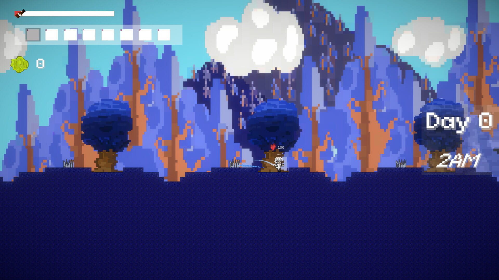 Foto do jogo Blue Land