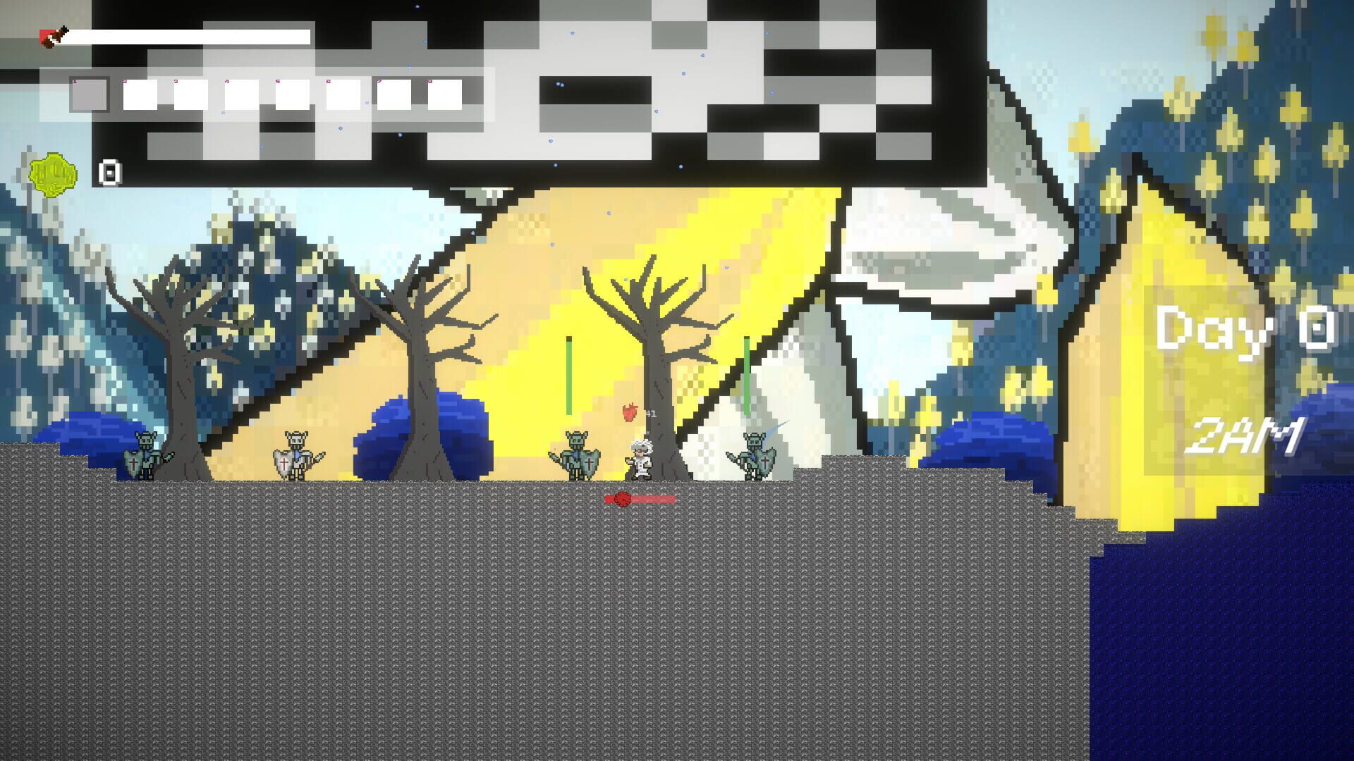 Foto do jogo Blue Land