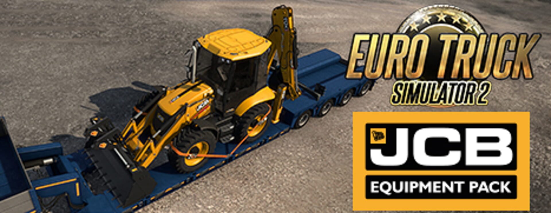 Foto do jogo Euro Truck Simulator 2: JCB Equipment Pack
