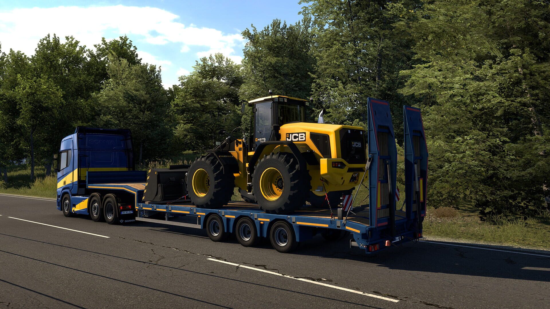 Foto do jogo Euro Truck Simulator 2: JCB Equipment Pack