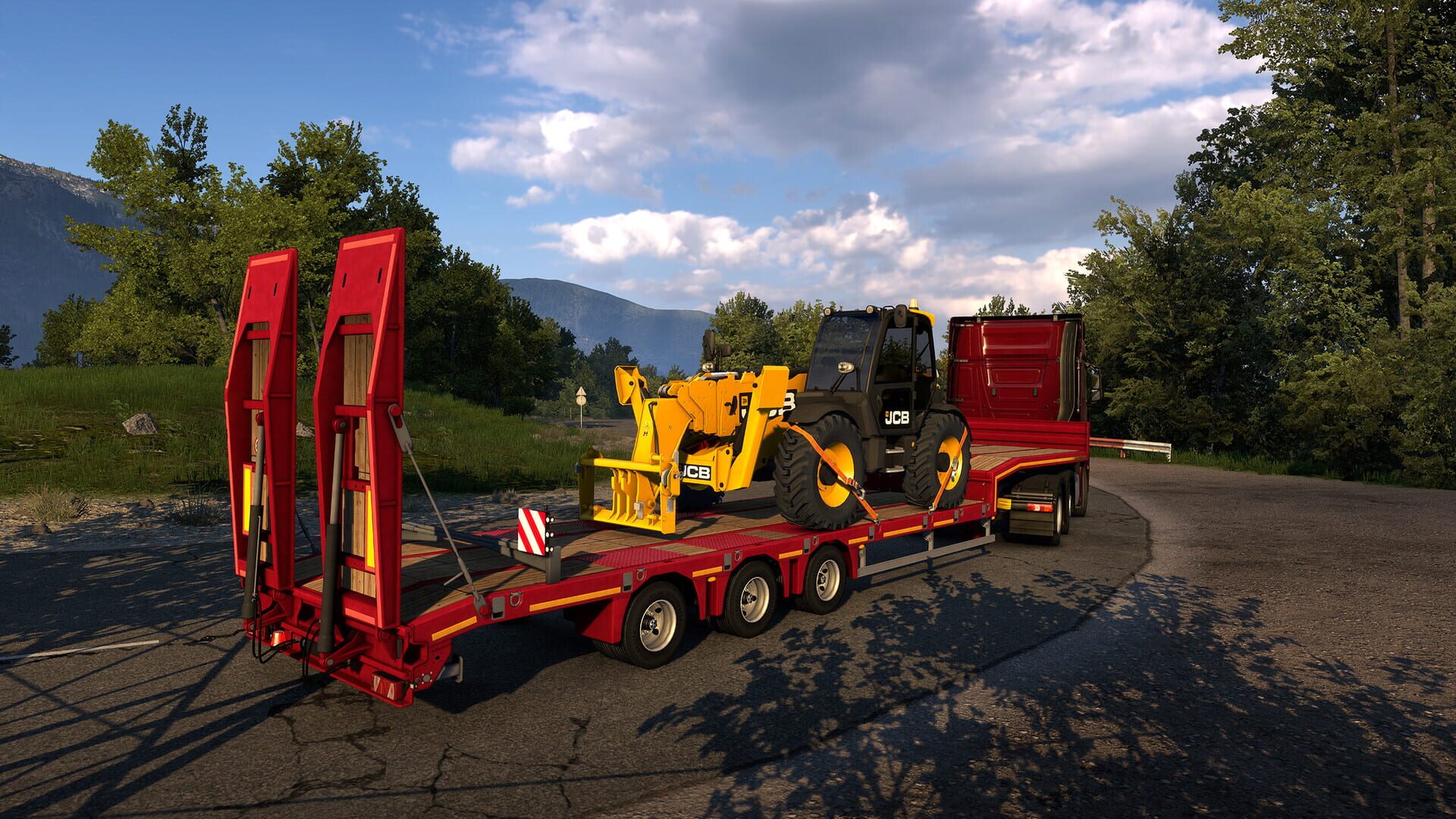 Foto do jogo Euro Truck Simulator 2: JCB Equipment Pack