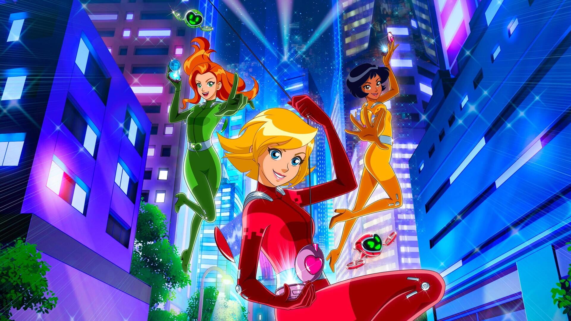 Foto do jogo Totally Spies! Cyber Mission