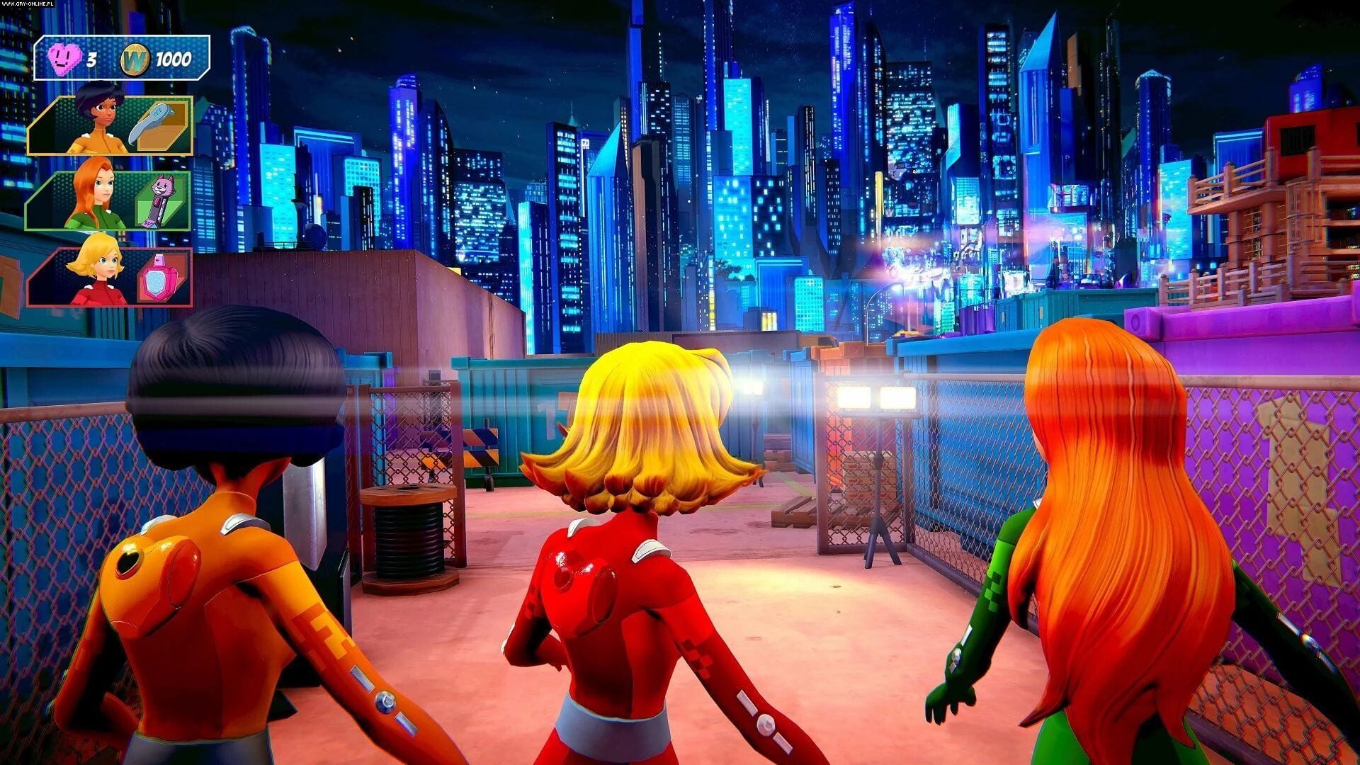 Foto do jogo Totally Spies! Cyber Mission