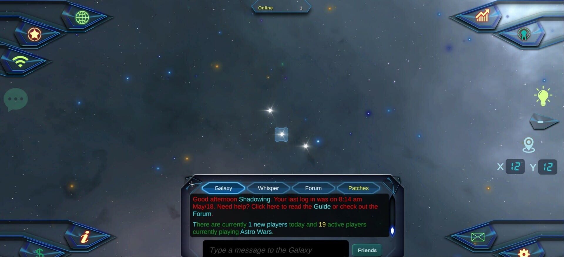 Foto do jogo Astro Wars
