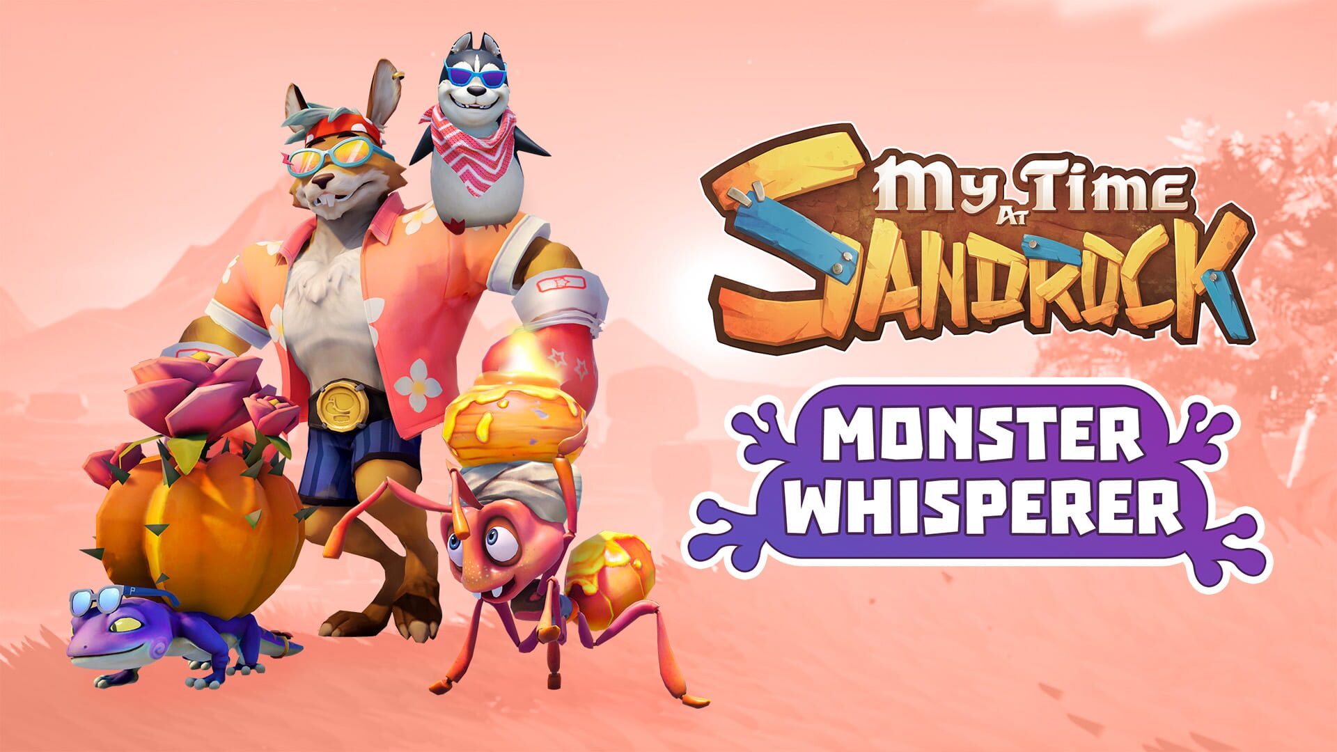 Foto do jogo My Time at Sandrock: Monster Whisperer