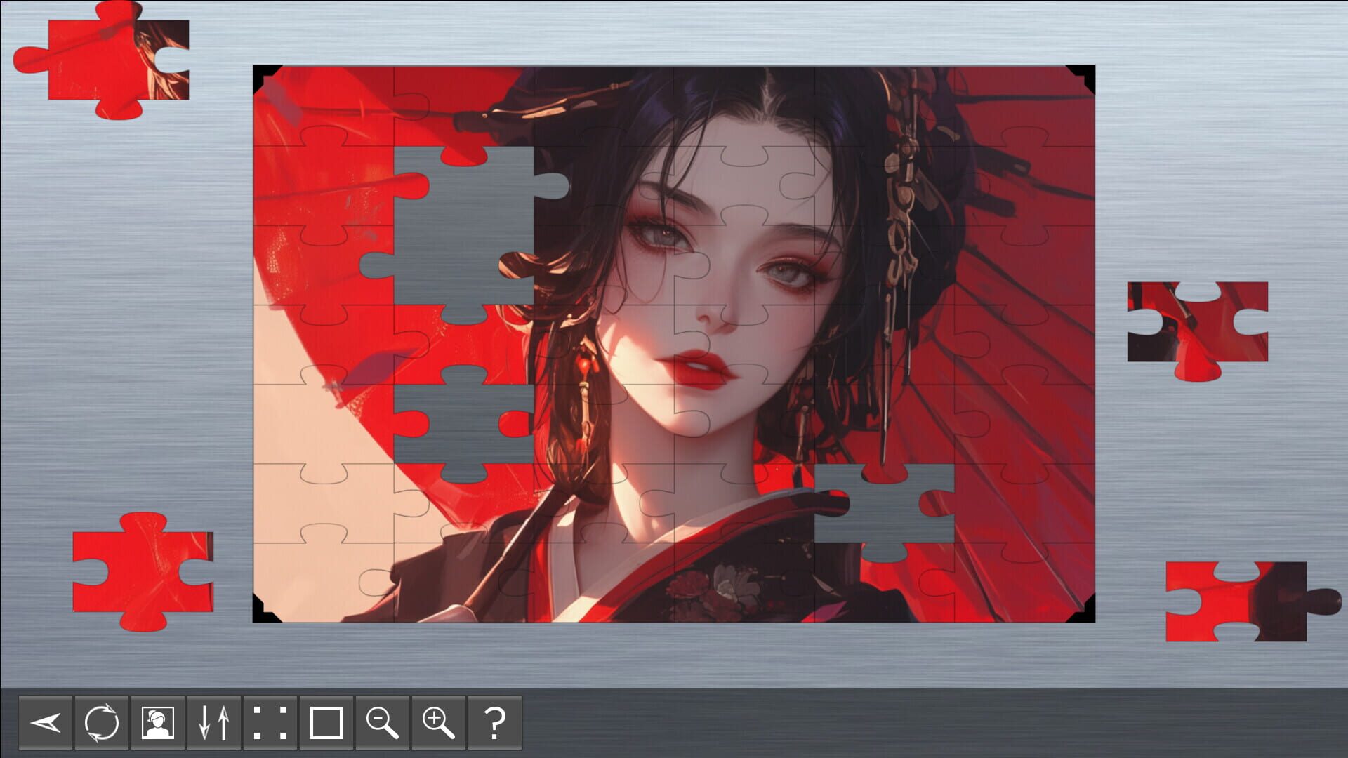 Foto do jogo Anime Girl Puzzles: Honomi