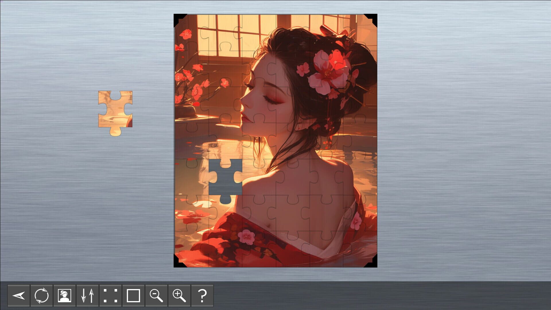 Foto do jogo Anime Girl Puzzles: Honomi