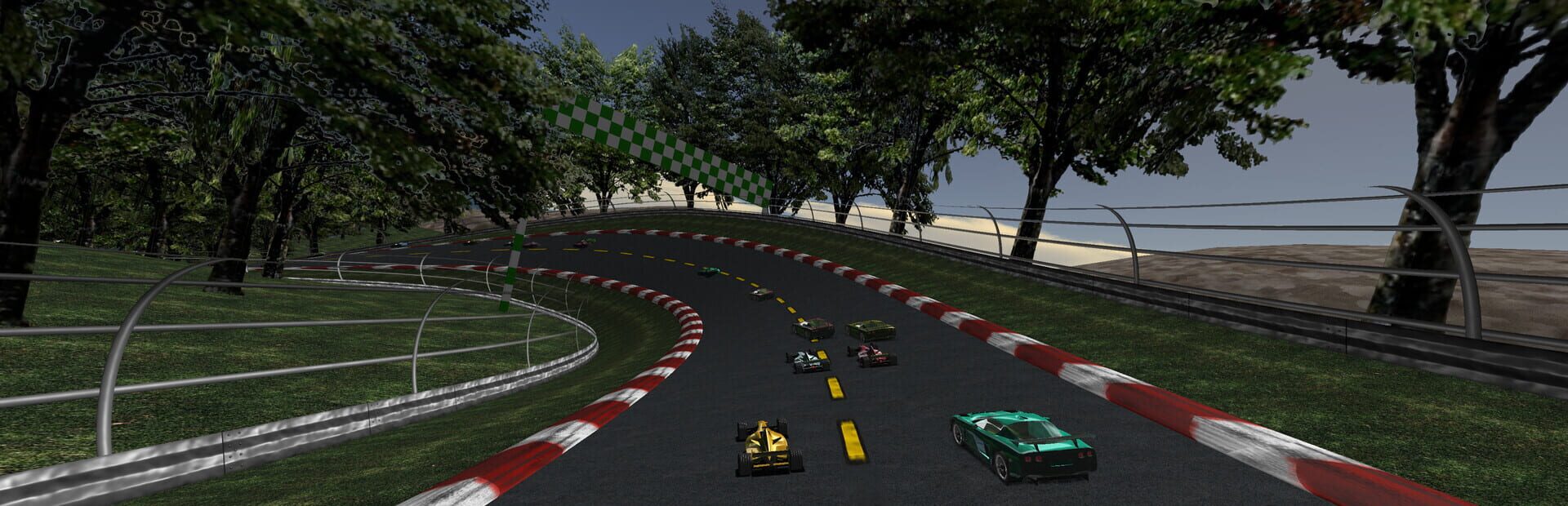 Foto do jogo Amazing Curves Racing