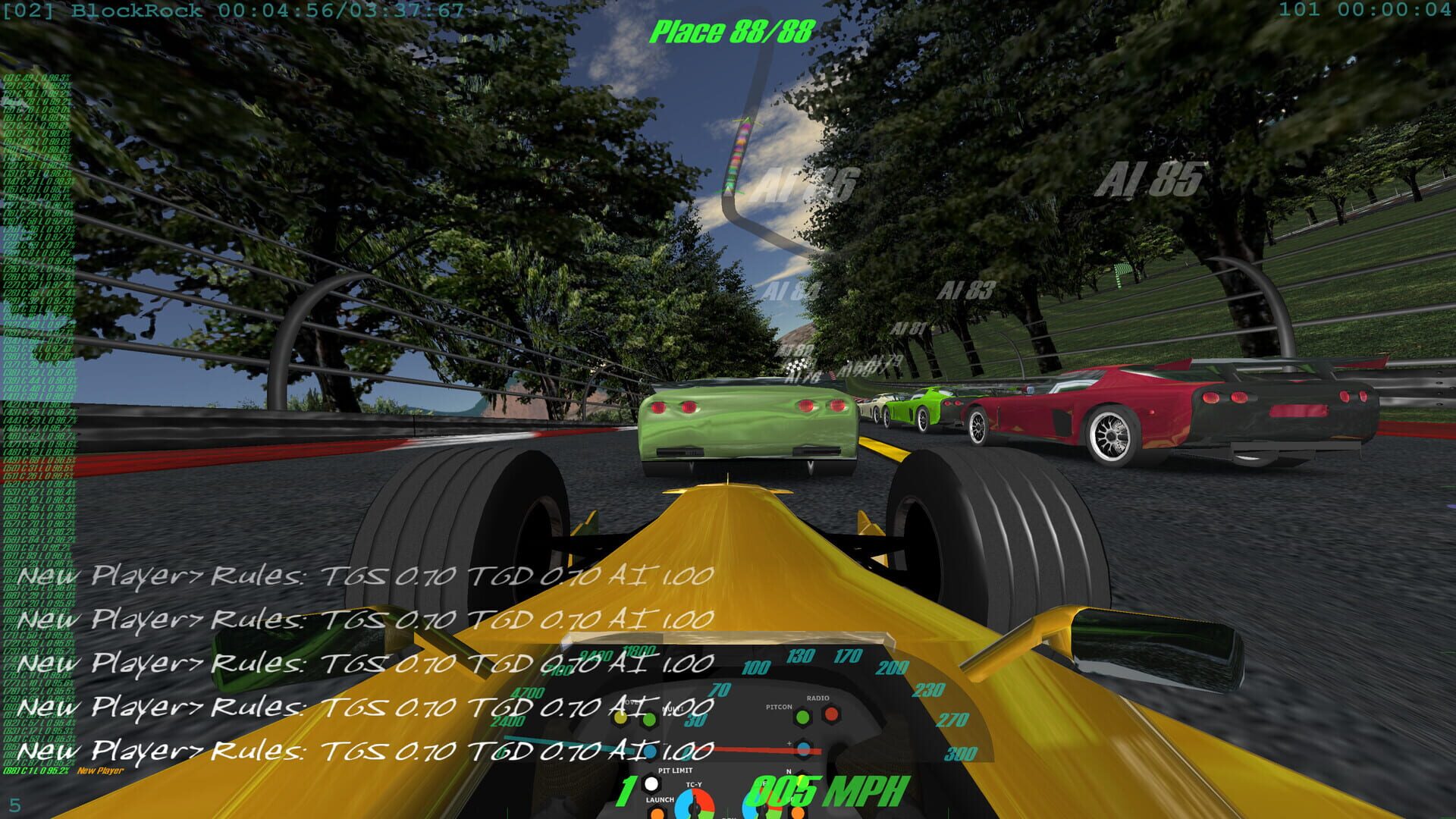 Foto do jogo Amazing Curves Racing