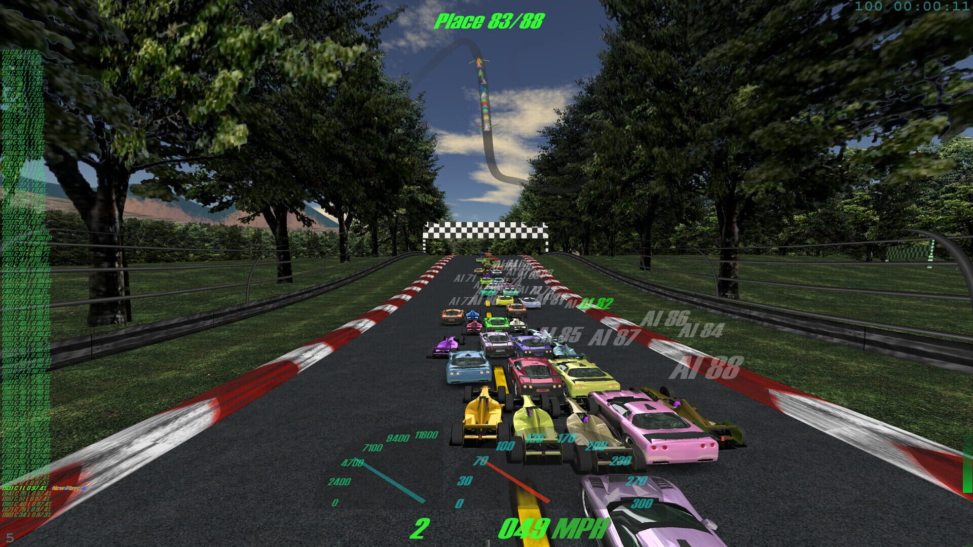 Foto do jogo Amazing Curves Racing