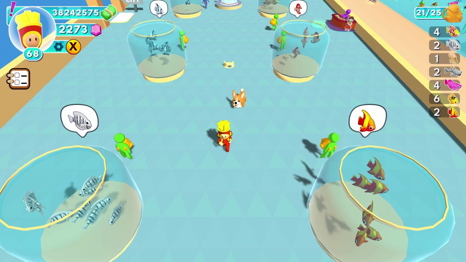 Foto do jogo Aquarium Land: Puppy