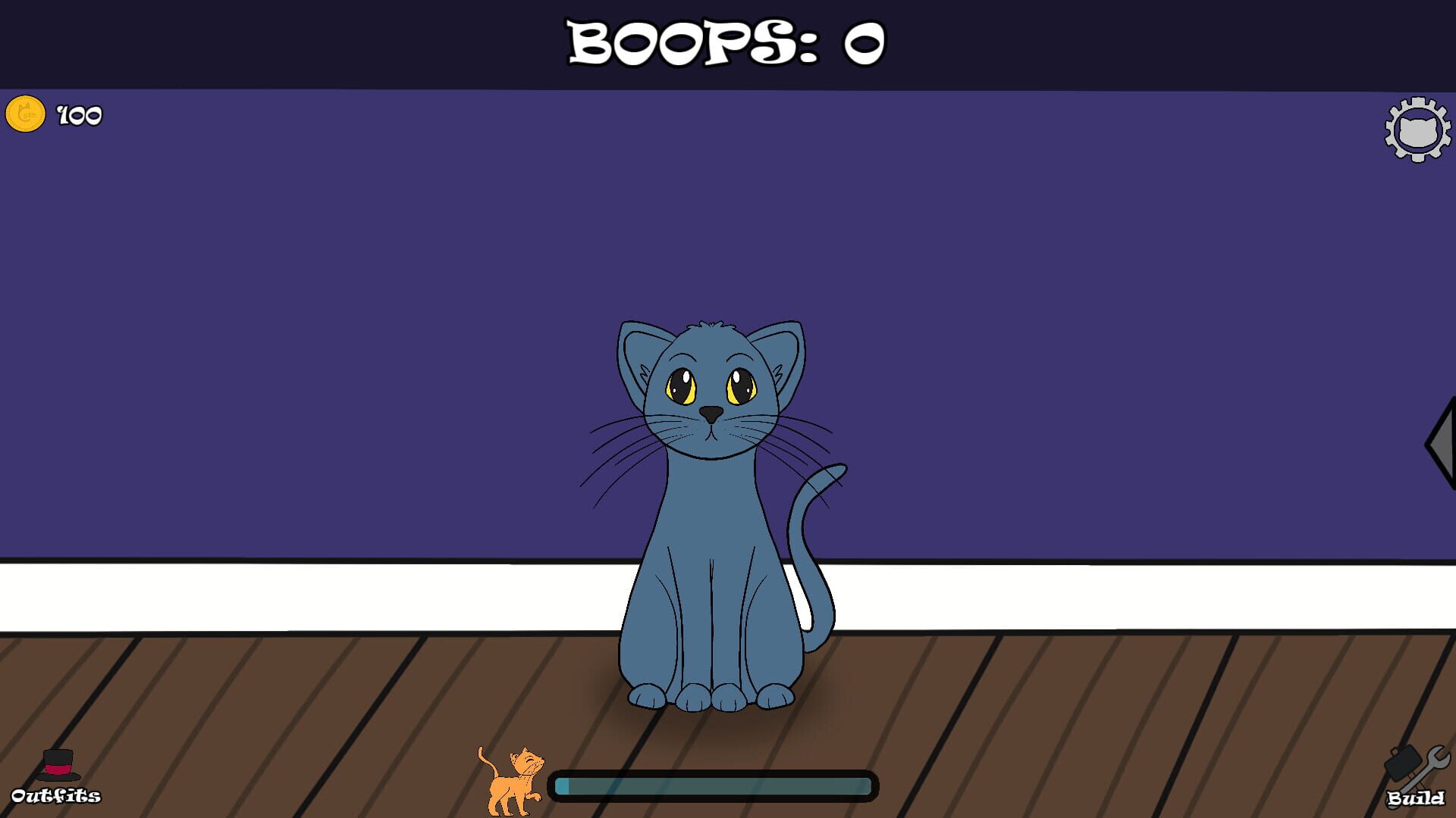 Foto do jogo Boop a Cat