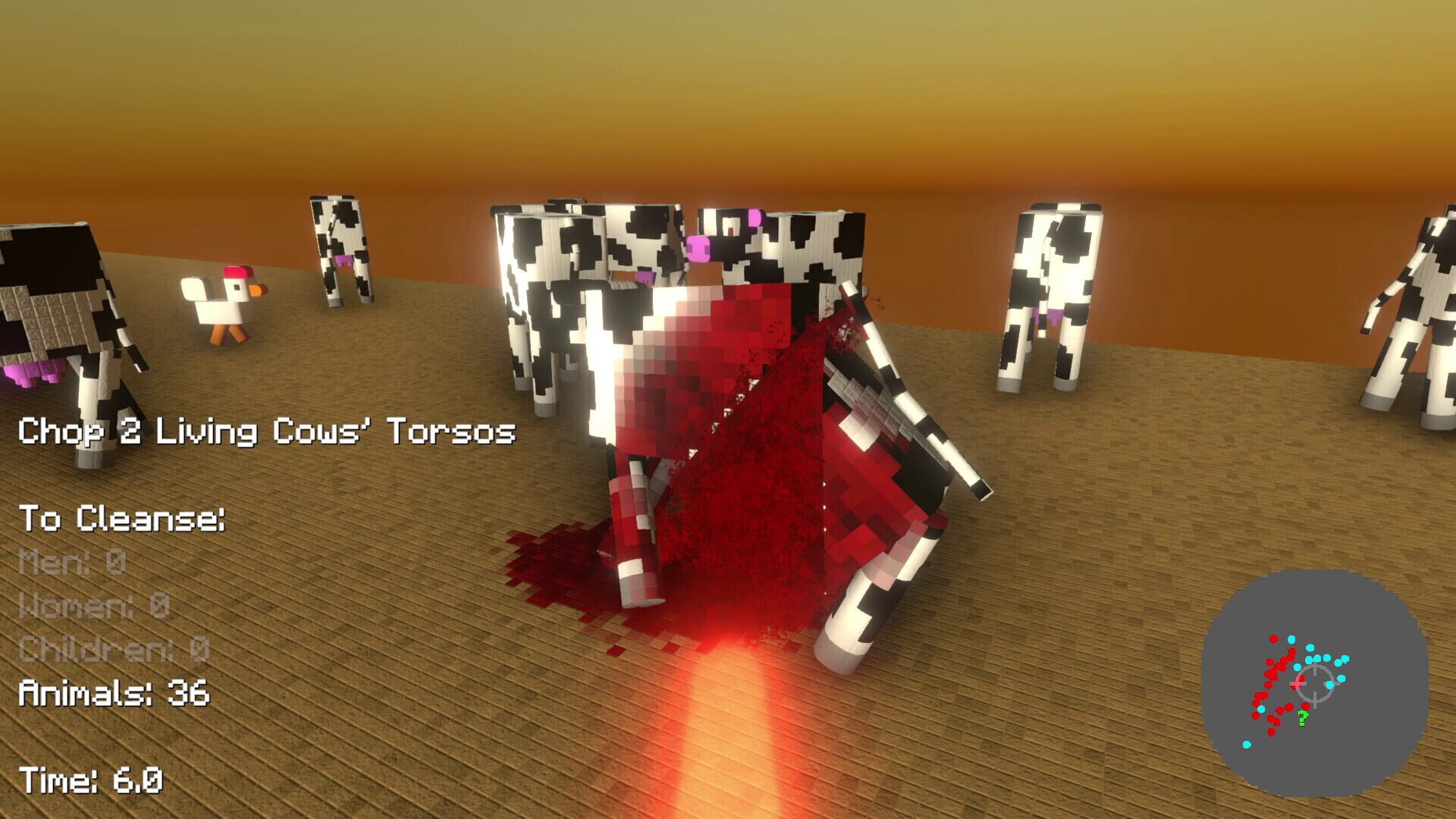 Foto do jogo Brutal Bible Bloodbaths