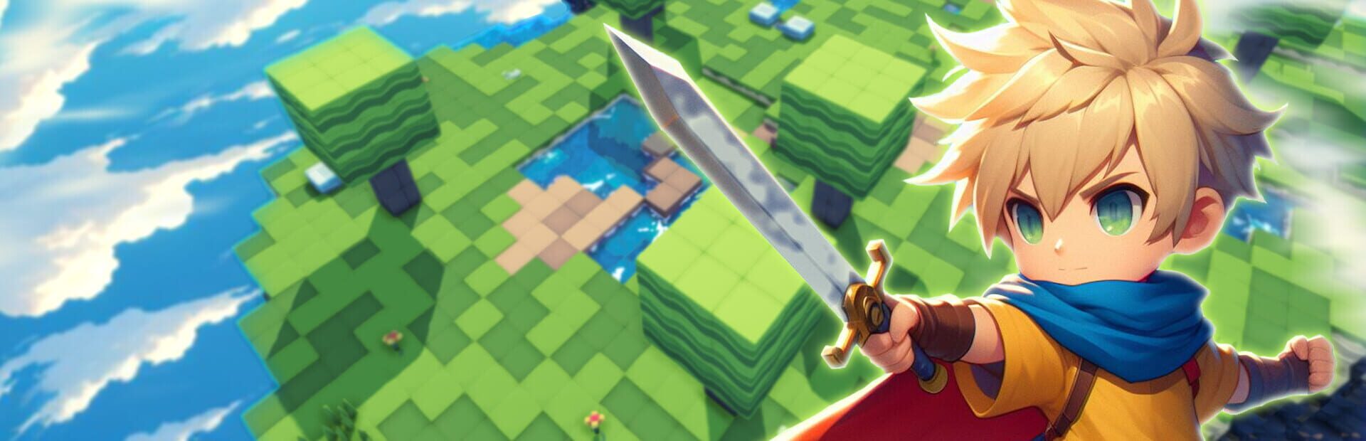 Foto do jogo Cube Hero Odyssey