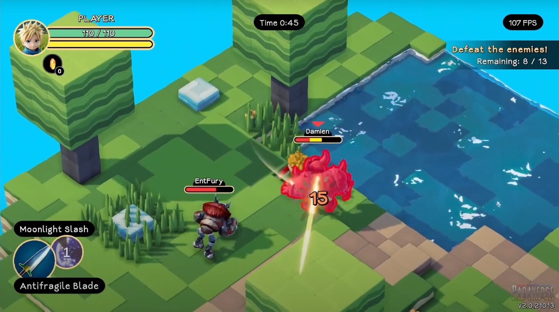 Foto do jogo Cube Hero Odyssey